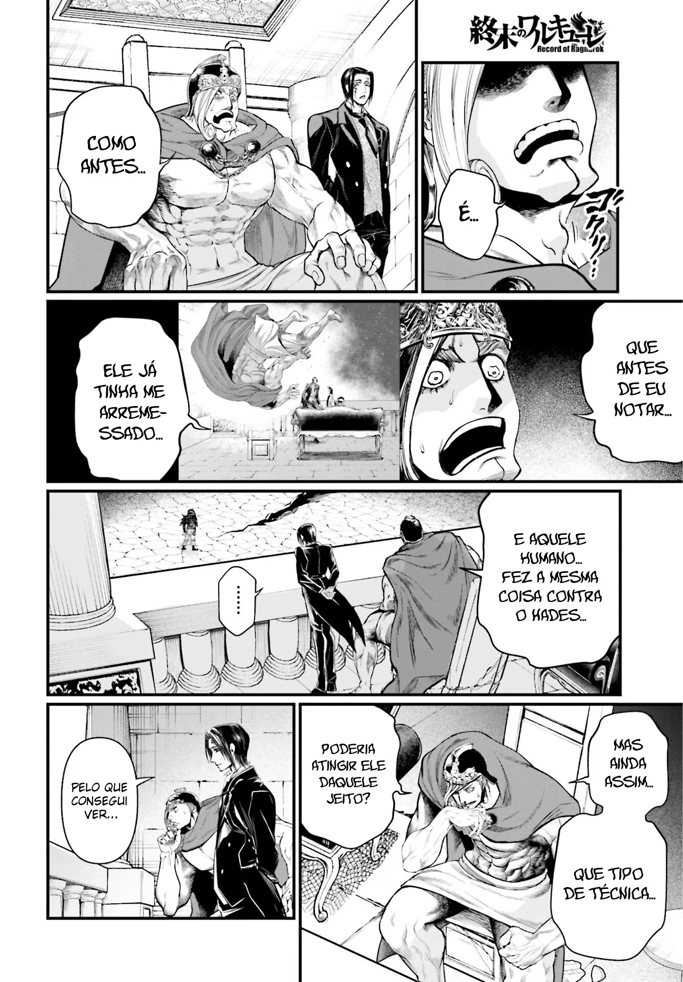 Read Record of Ragnarok (pt) Manga Online