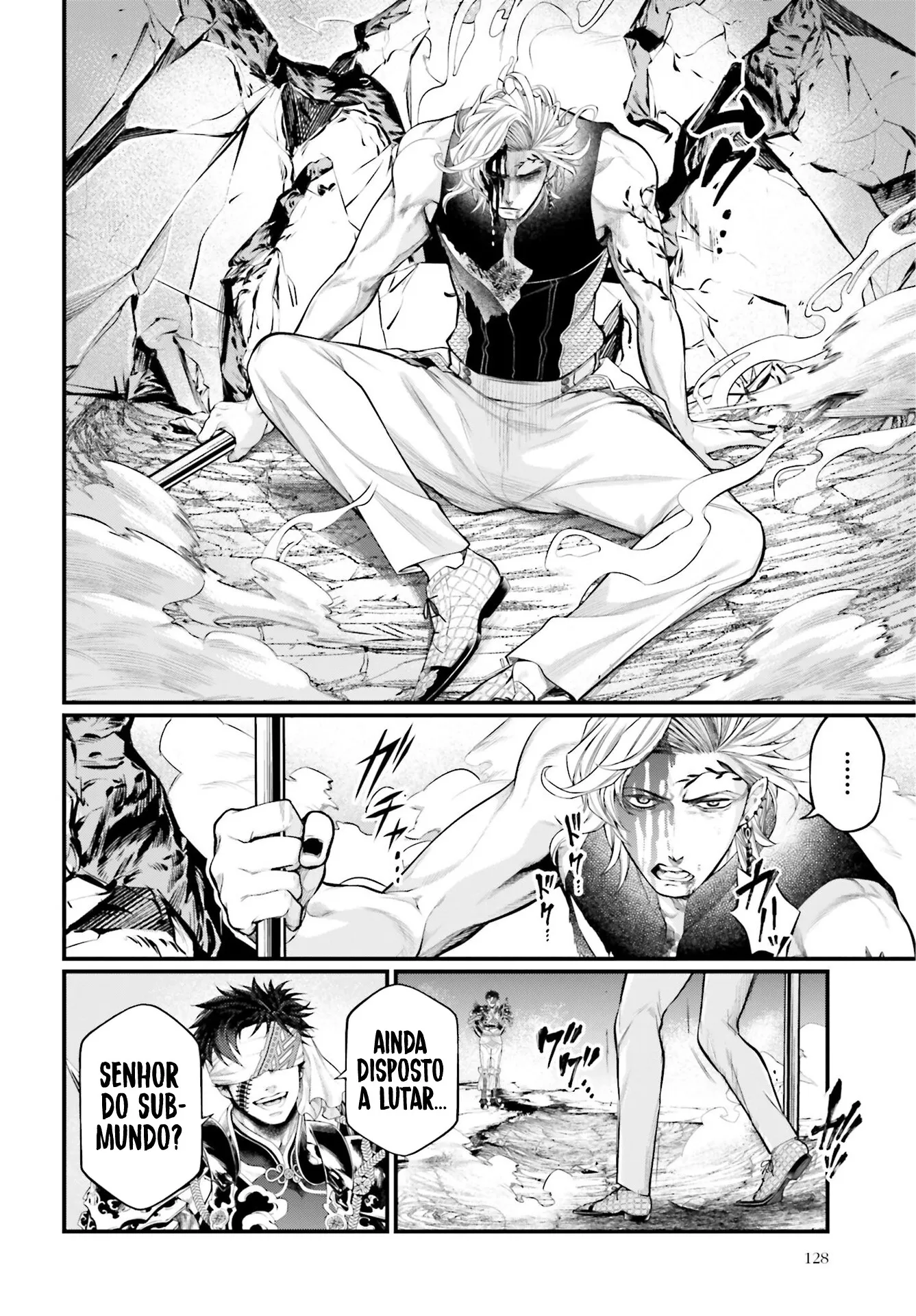 Read Record of Ragnarok (pt) Manga Online