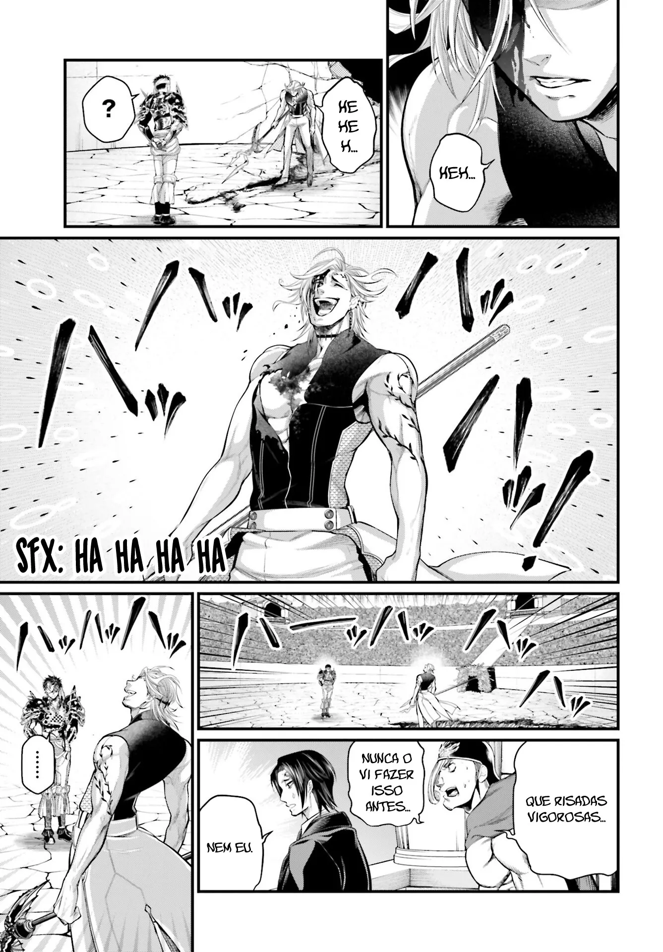 Read Record of Ragnarok (pt) Manga Online