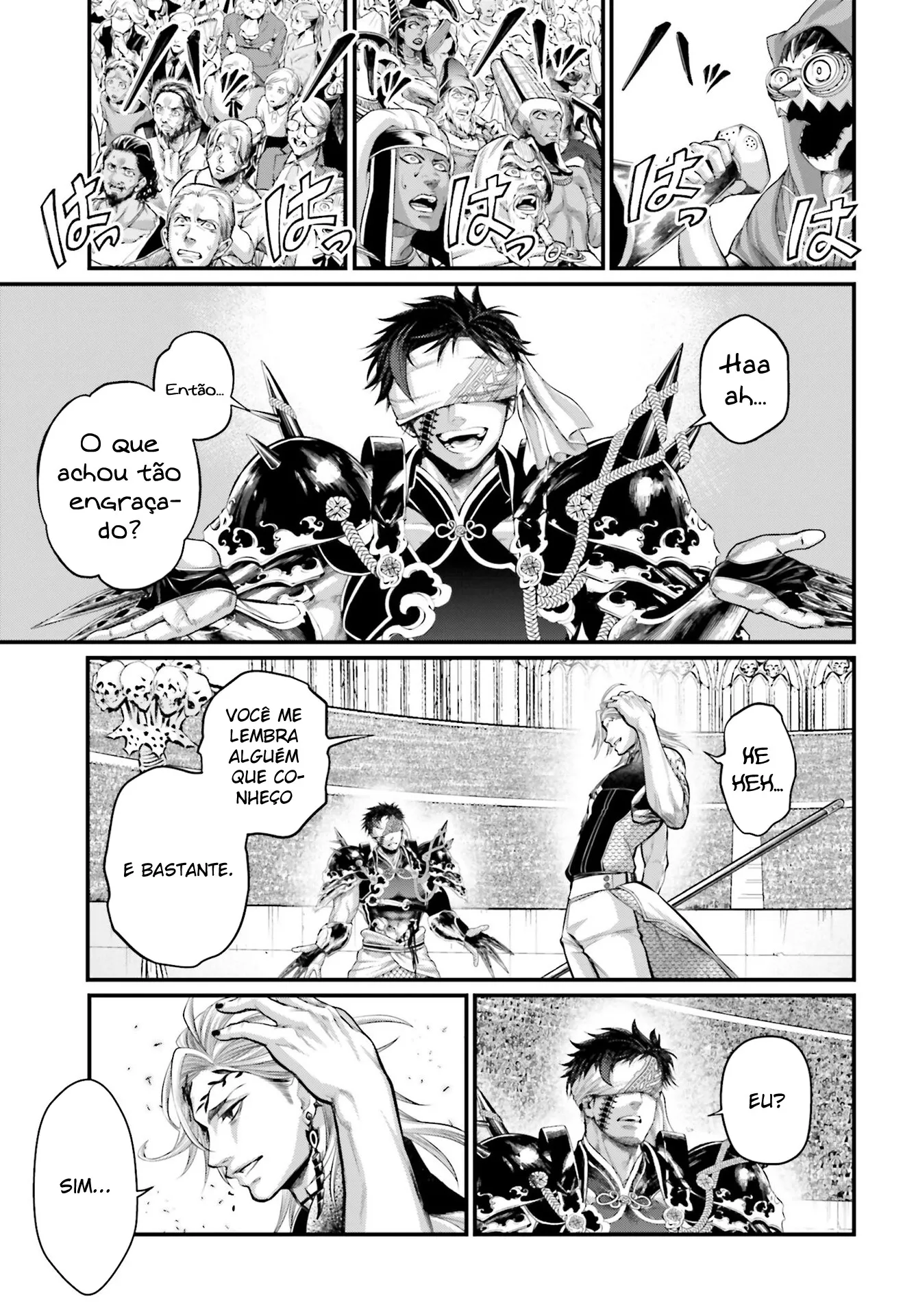 Read Record of Ragnarok (pt) Manga Online