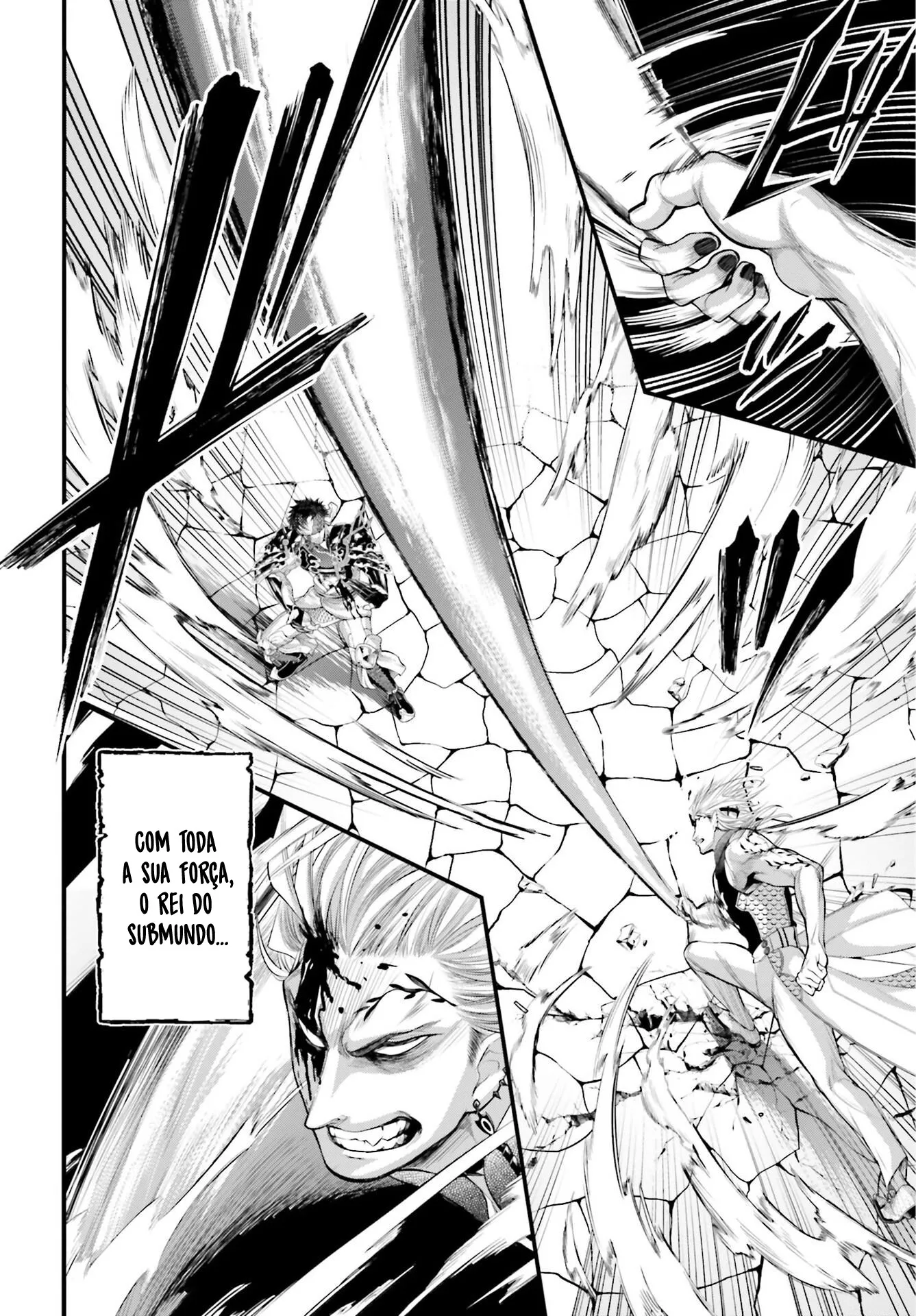 Read Record of Ragnarok (pt) Manga Online