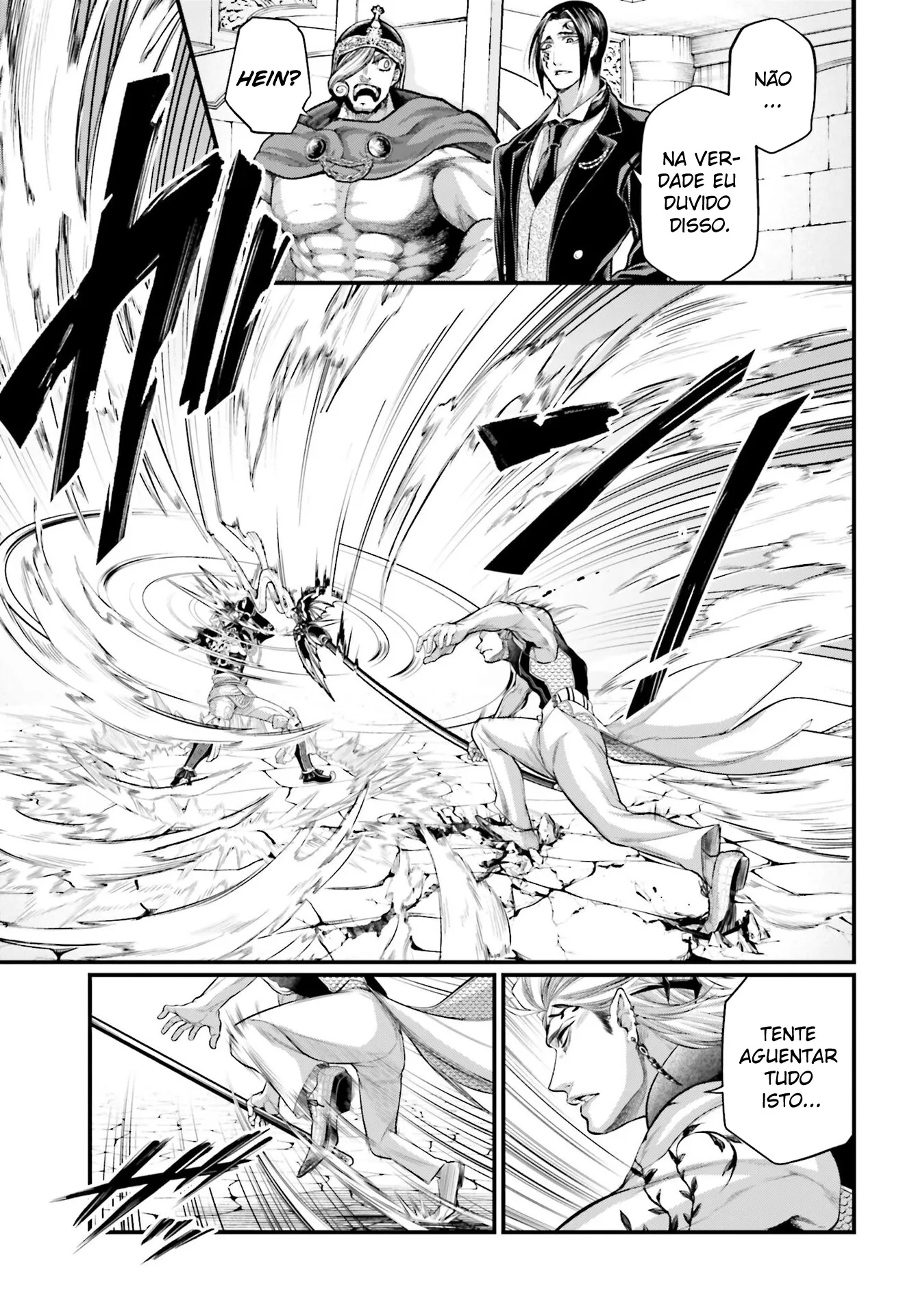 Read Record of Ragnarok (pt) Manga Online