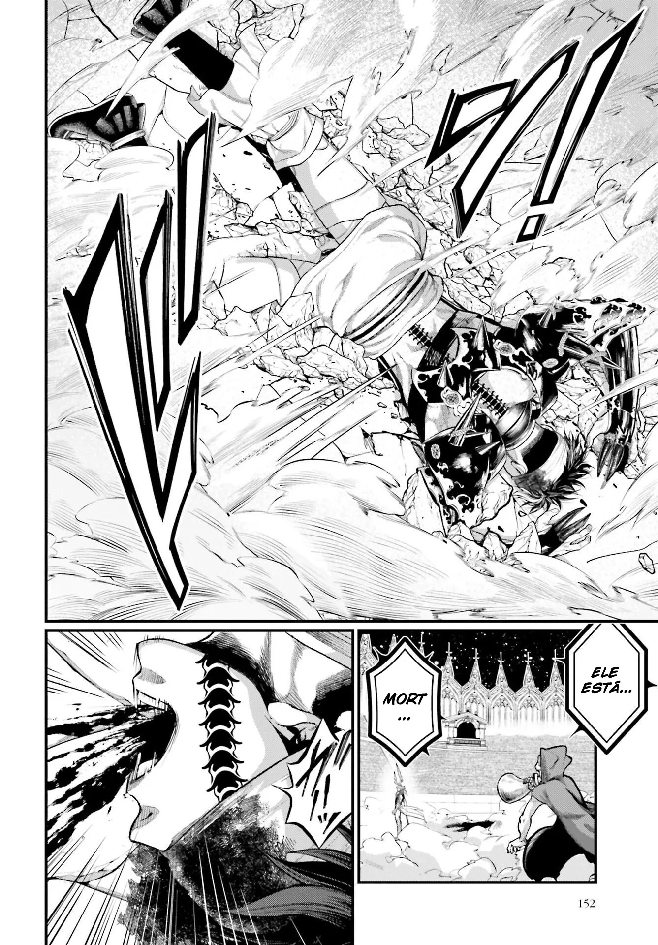 Read Record of Ragnarok (pt) Manga Online