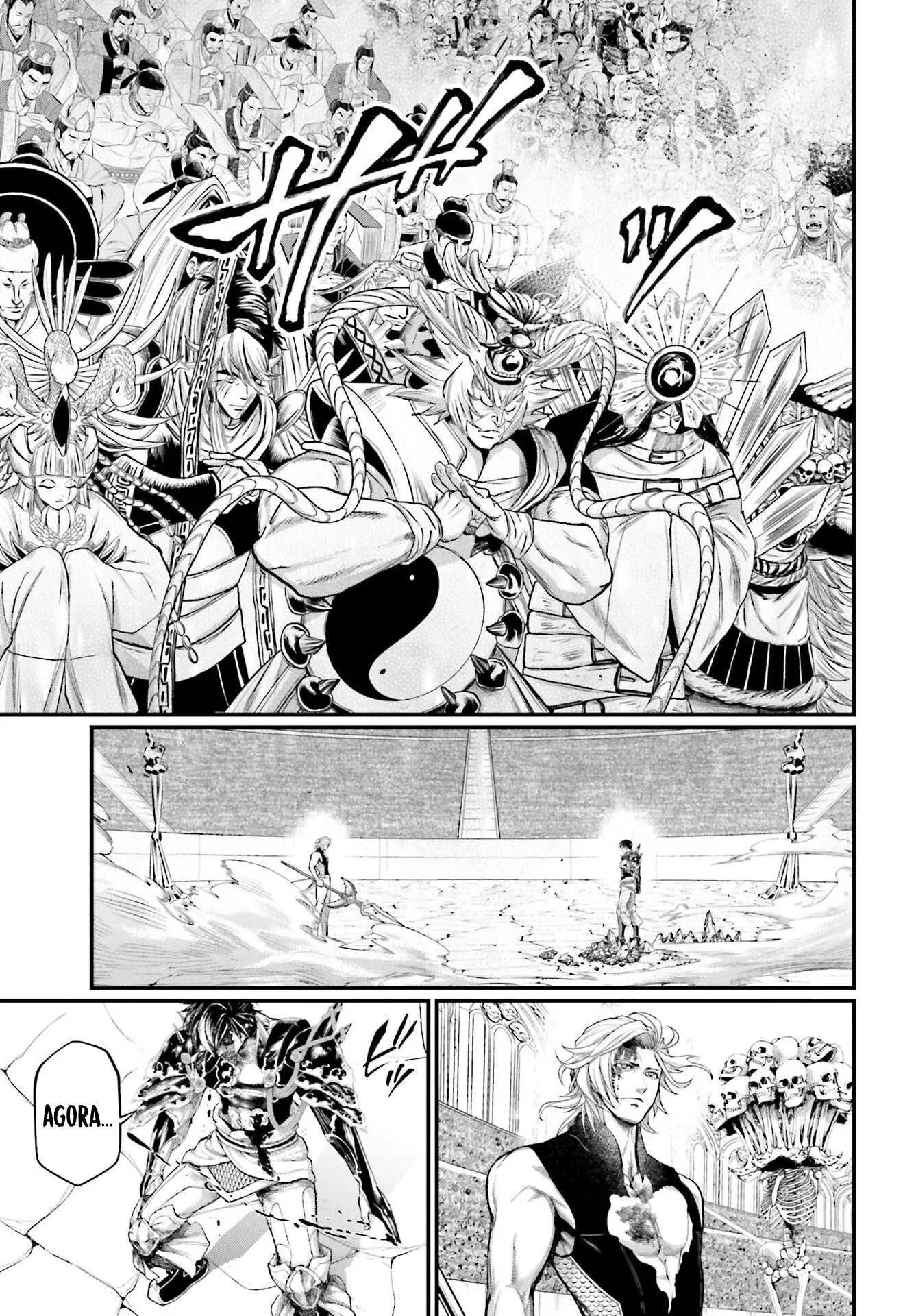 Read Record of Ragnarok (pt) Manga Online