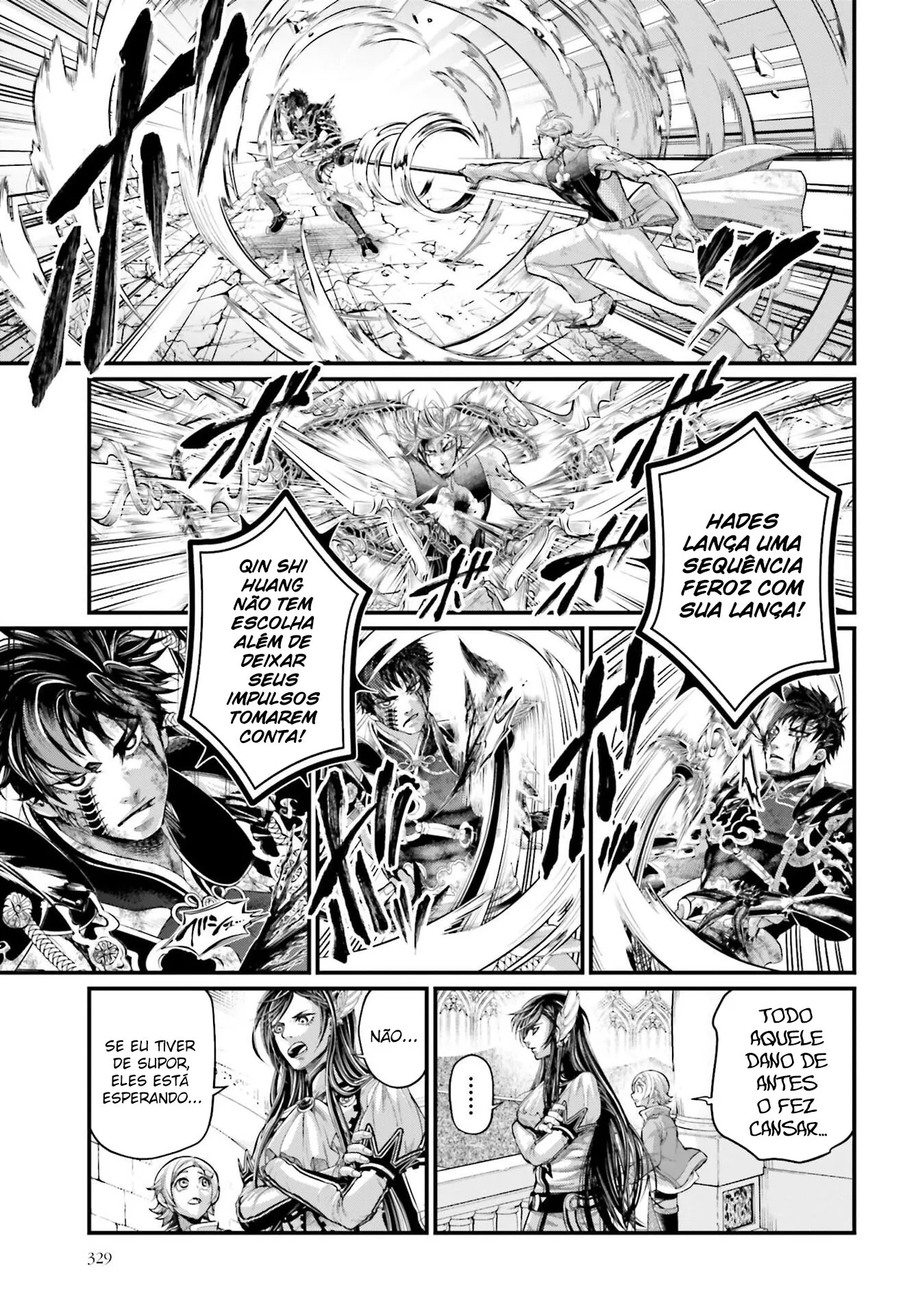 Read Record of Ragnarok (pt) Manga Online