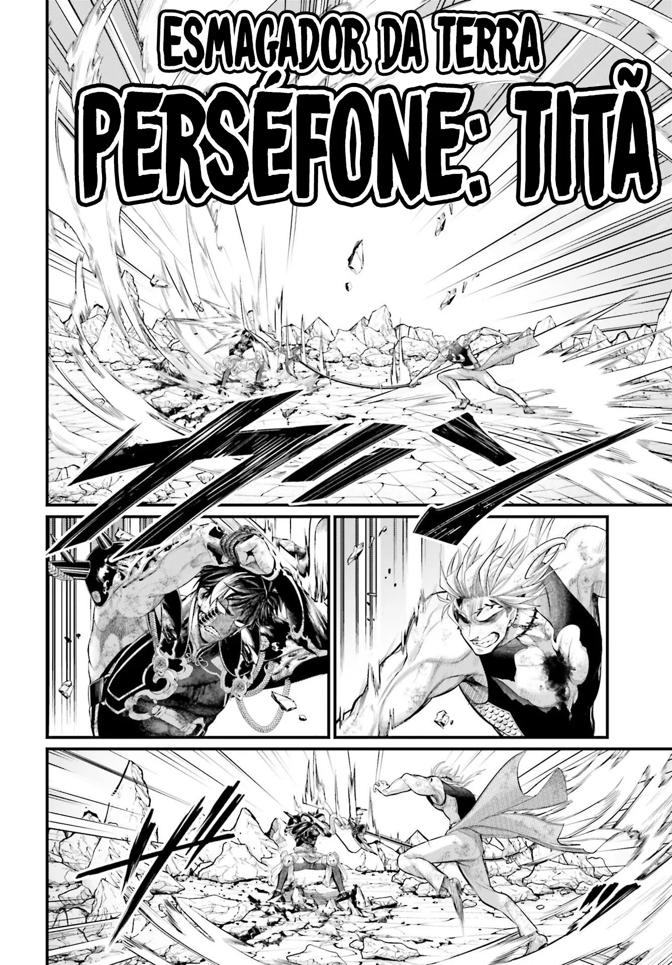 Read Record of Ragnarok (pt) Manga Online