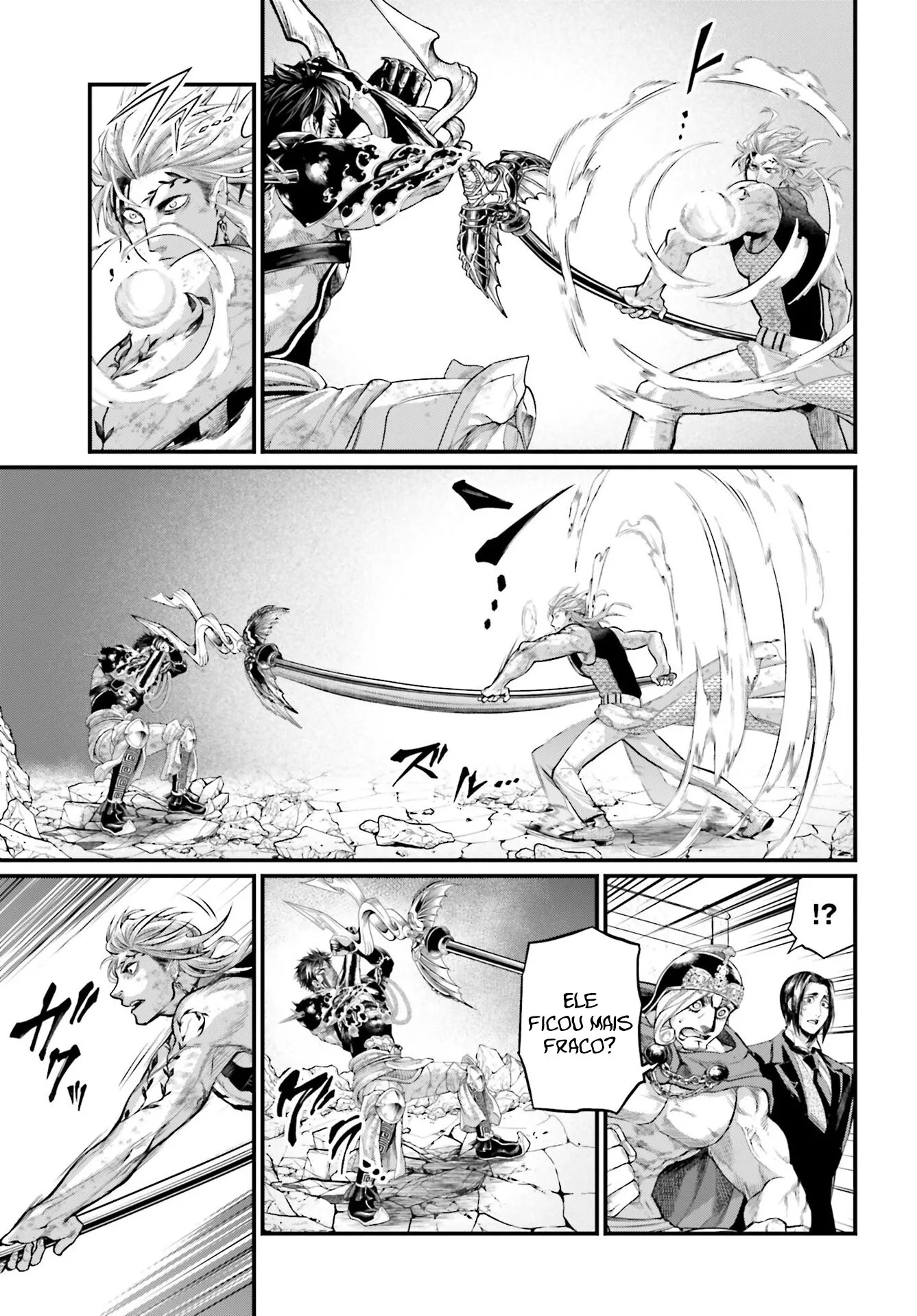 Read Record of Ragnarok (pt) Manga Online