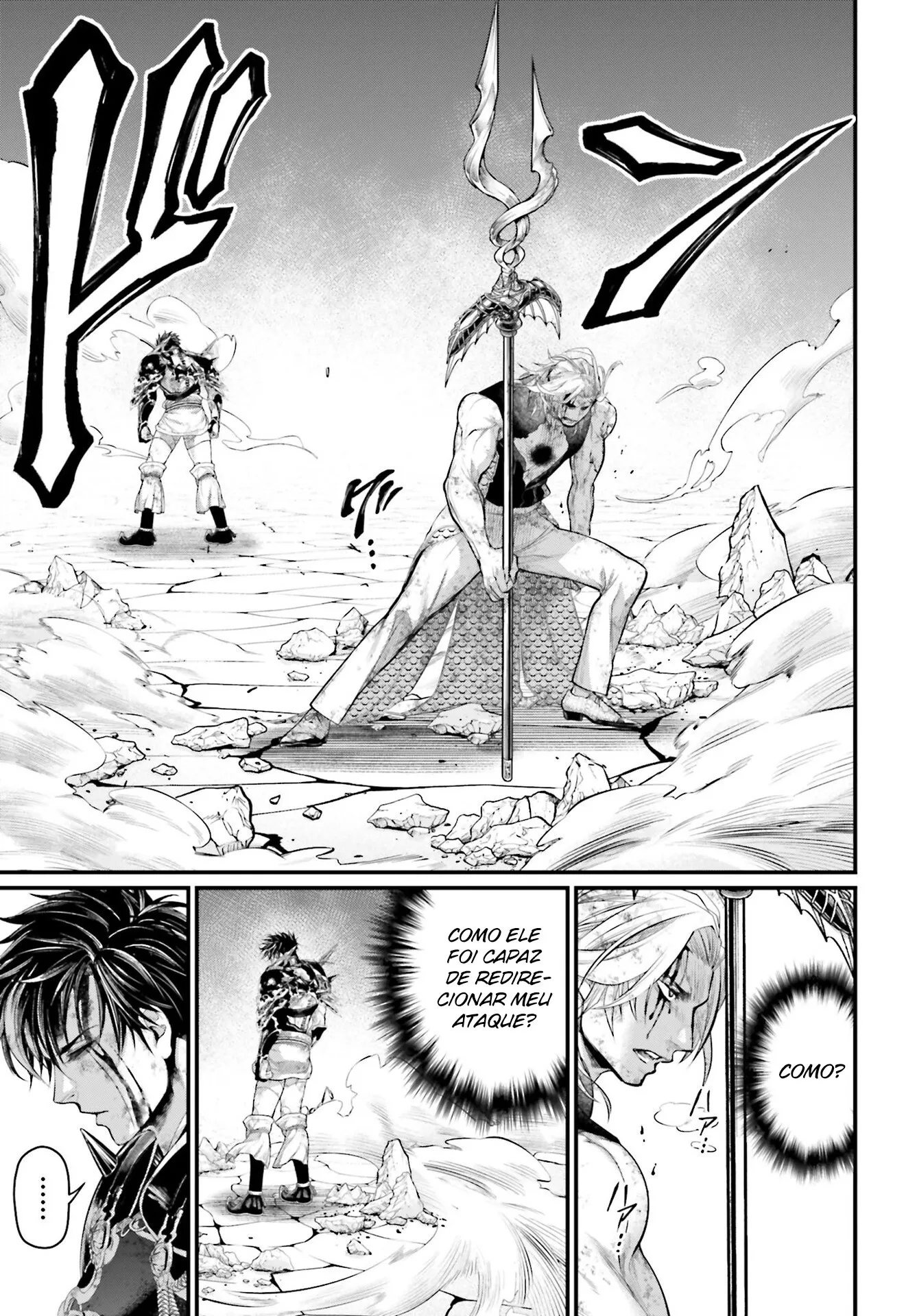Read Record of Ragnarok (pt) Manga Online