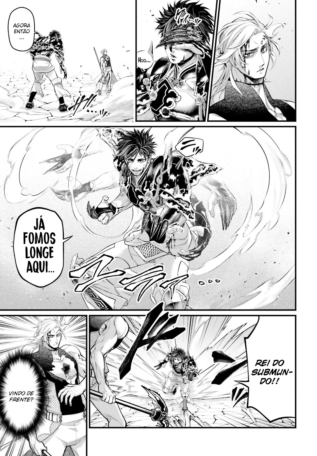 Read Record of Ragnarok (pt) Manga Online