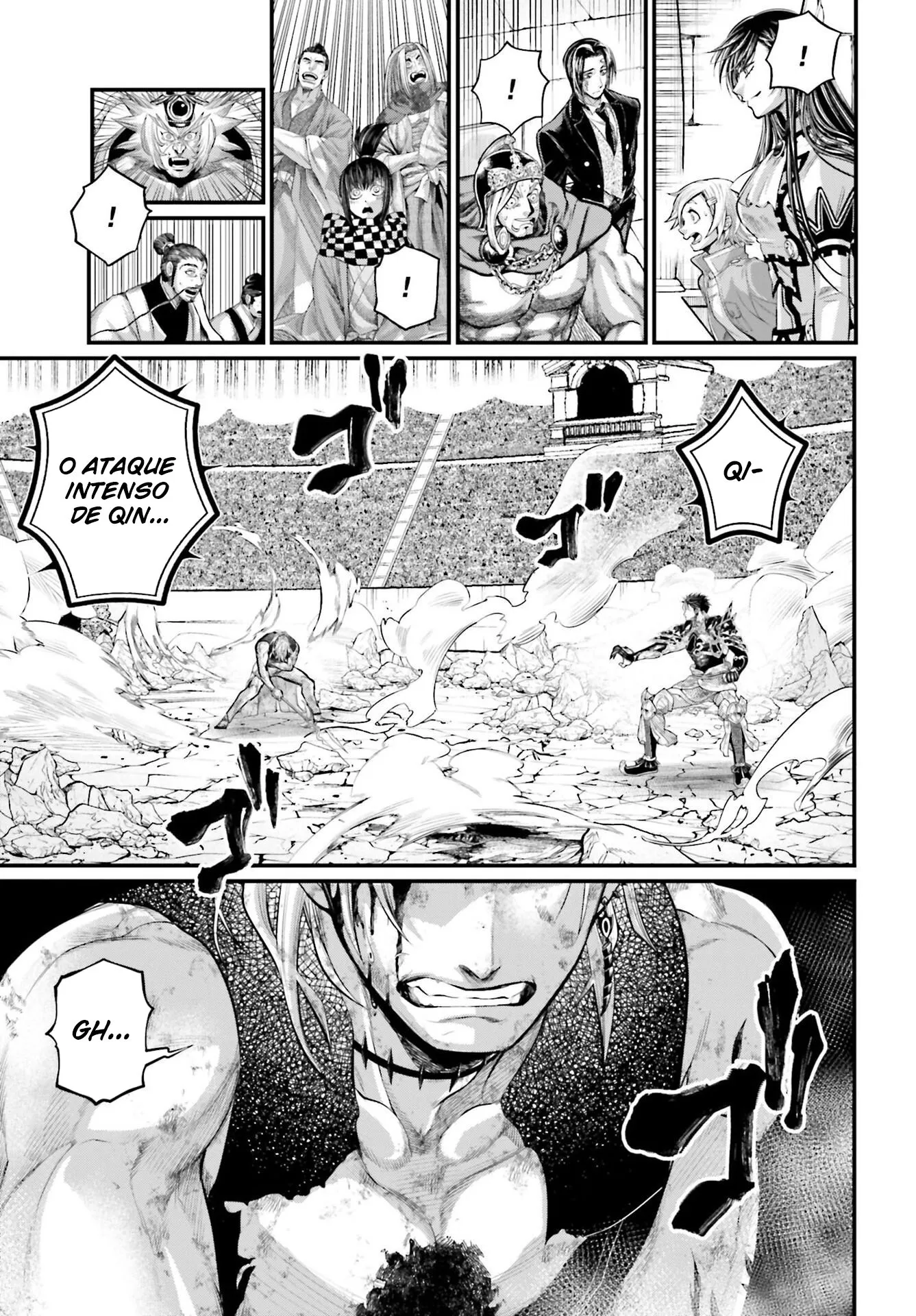 Read Record of Ragnarok (pt) Manga Online