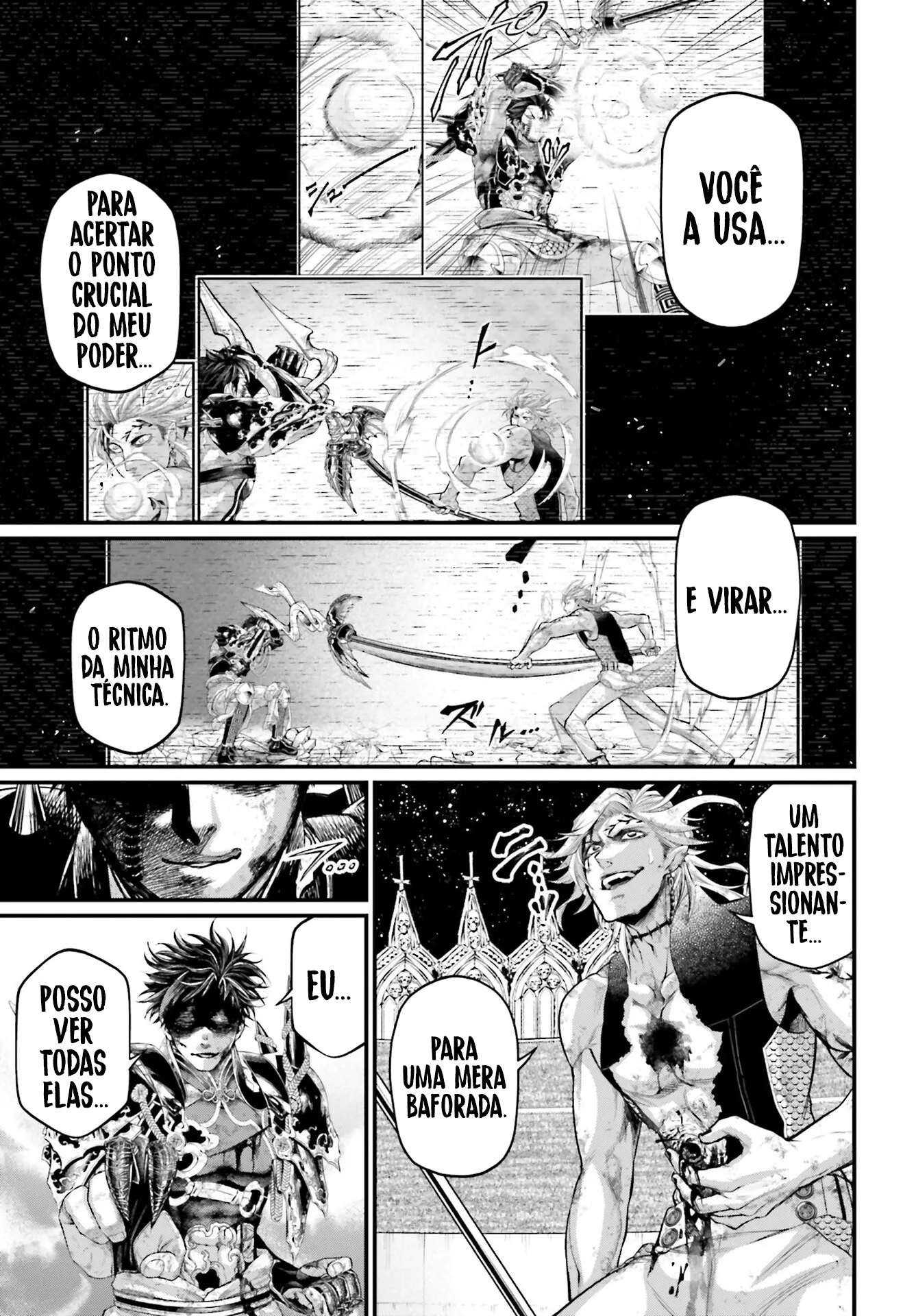 Read Record of Ragnarok (pt) Manga Online