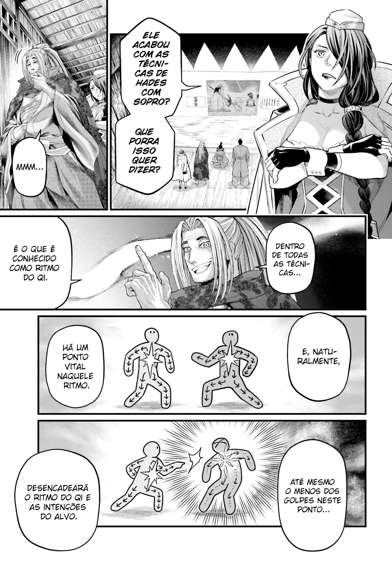 Read Record of Ragnarok (pt) Manga Online