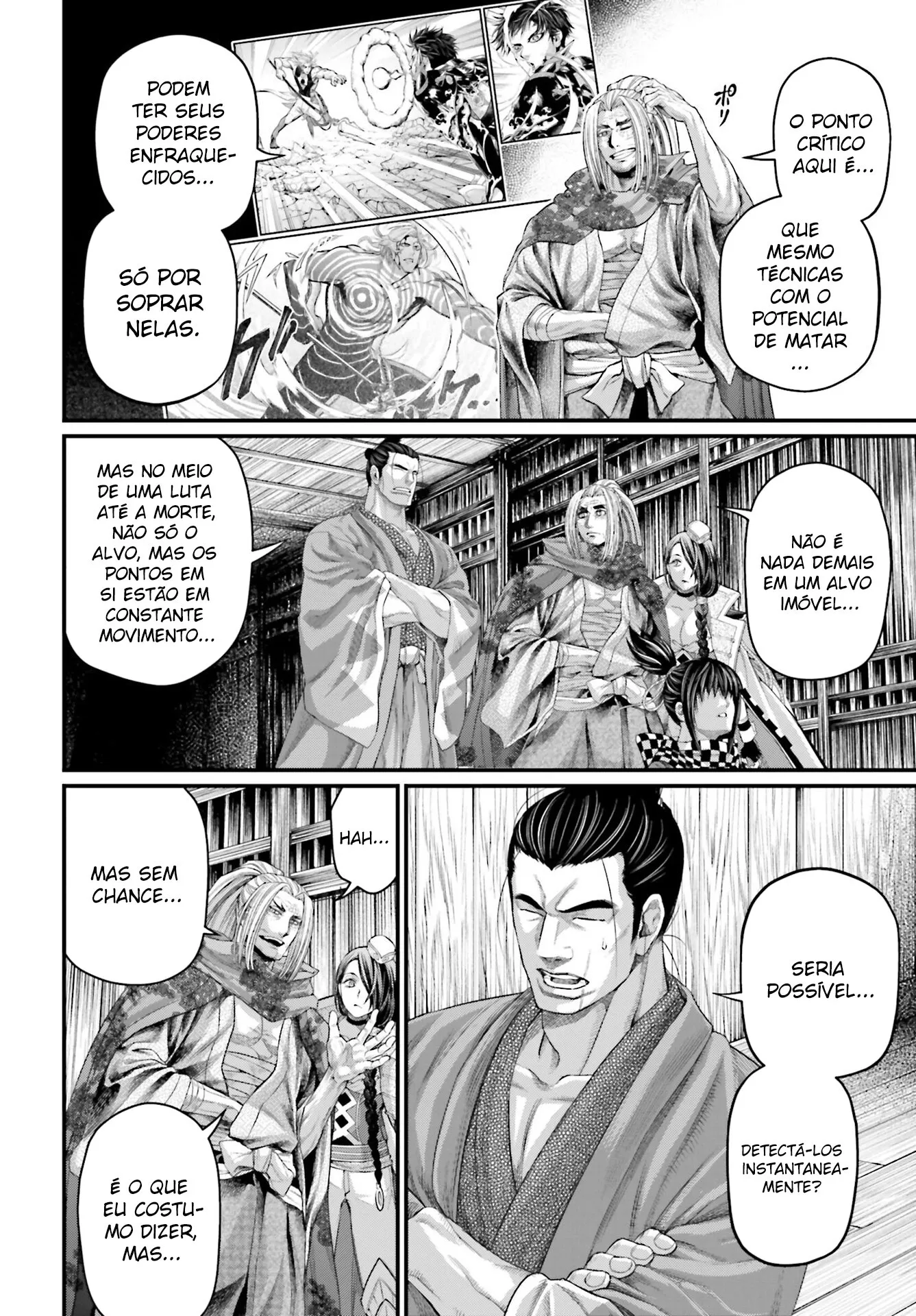 Read Record of Ragnarok (pt) Manga Online