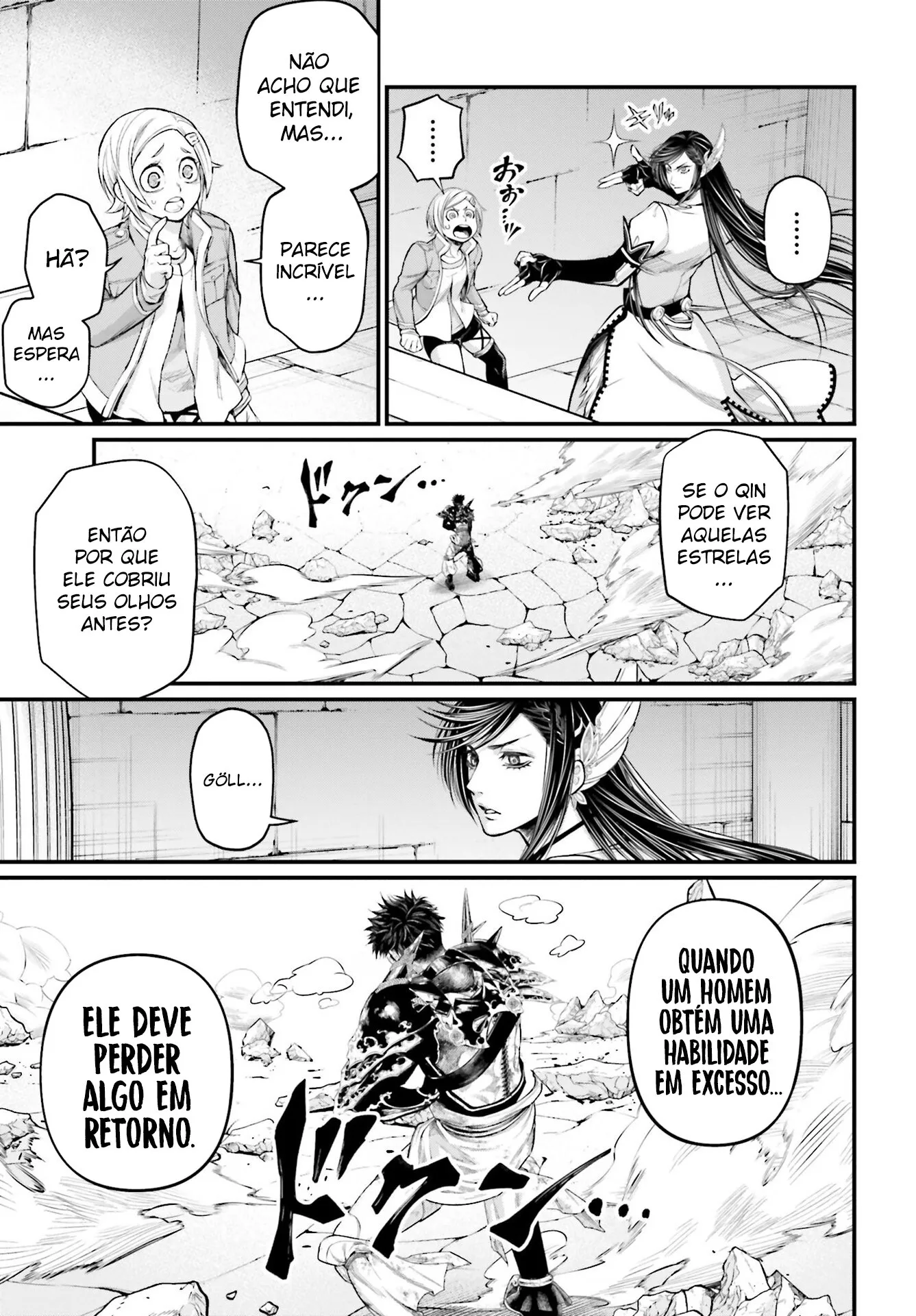 Read Record of Ragnarok (pt) Manga Online