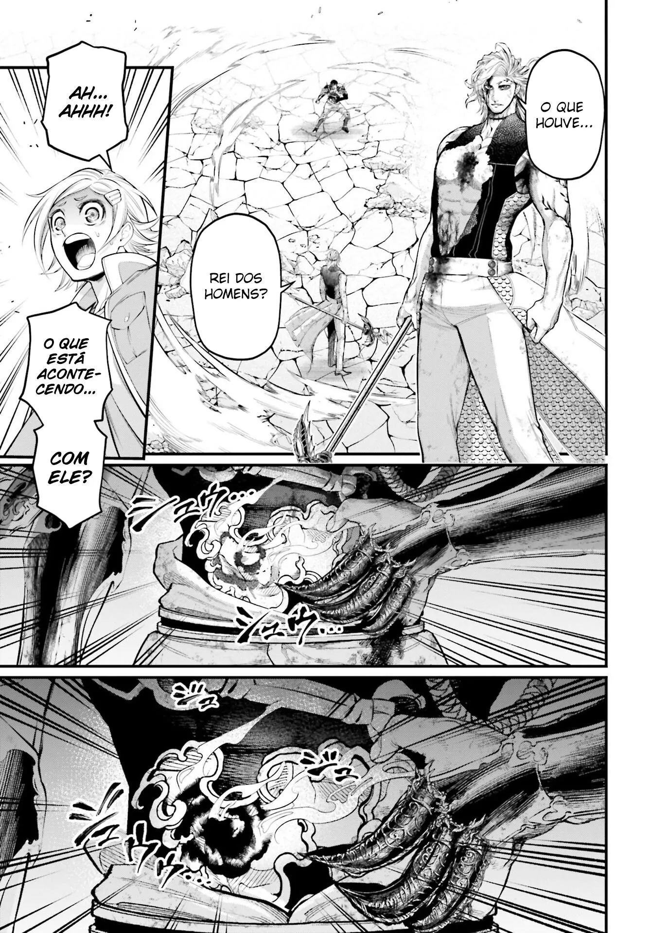 Read Record of Ragnarok (pt) Manga Online