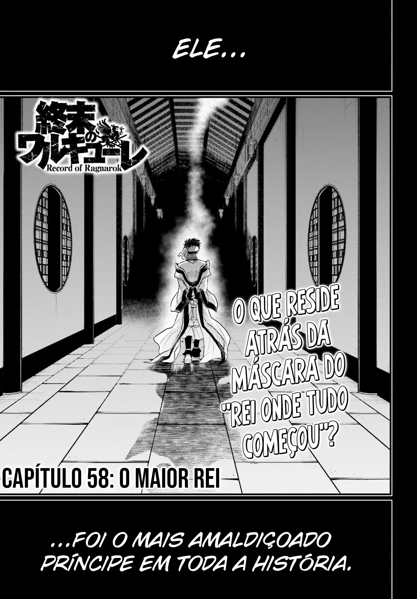 Read Record of Ragnarok (pt) Manga Online