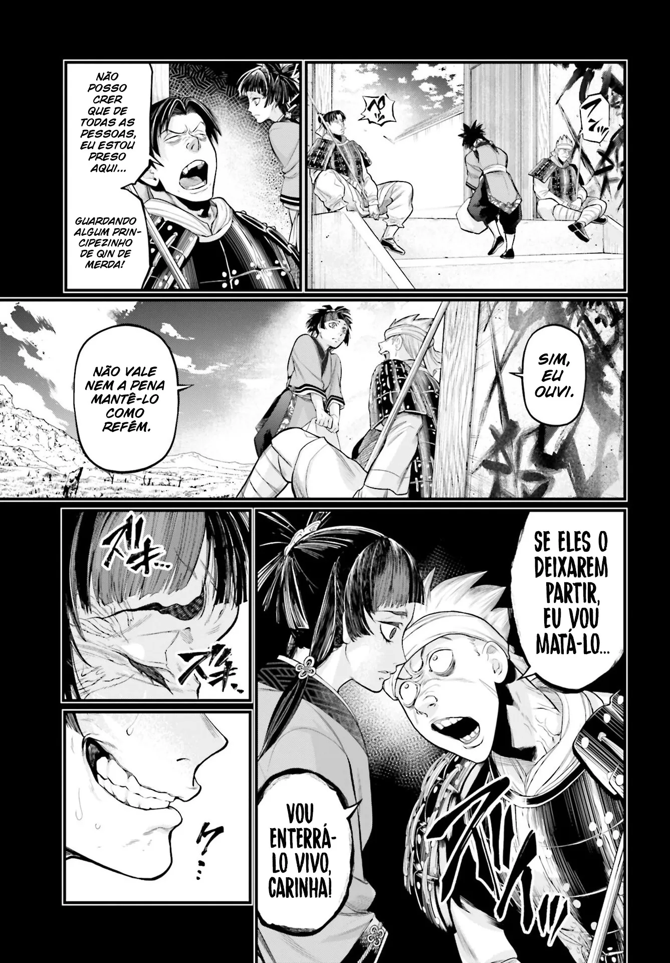 Read Record of Ragnarok (pt) Manga Online