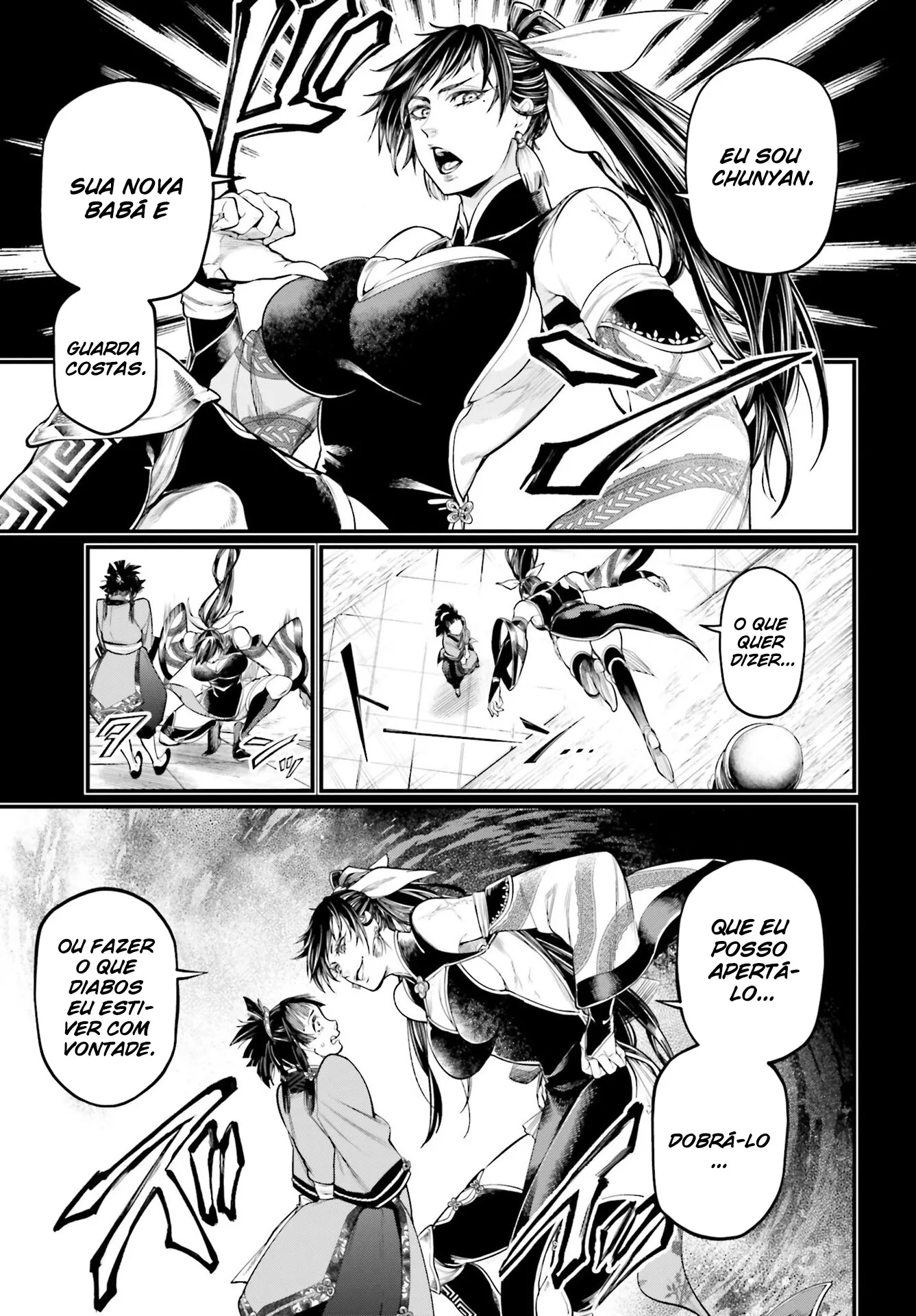 Read Record of Ragnarok (pt) Manga Online
