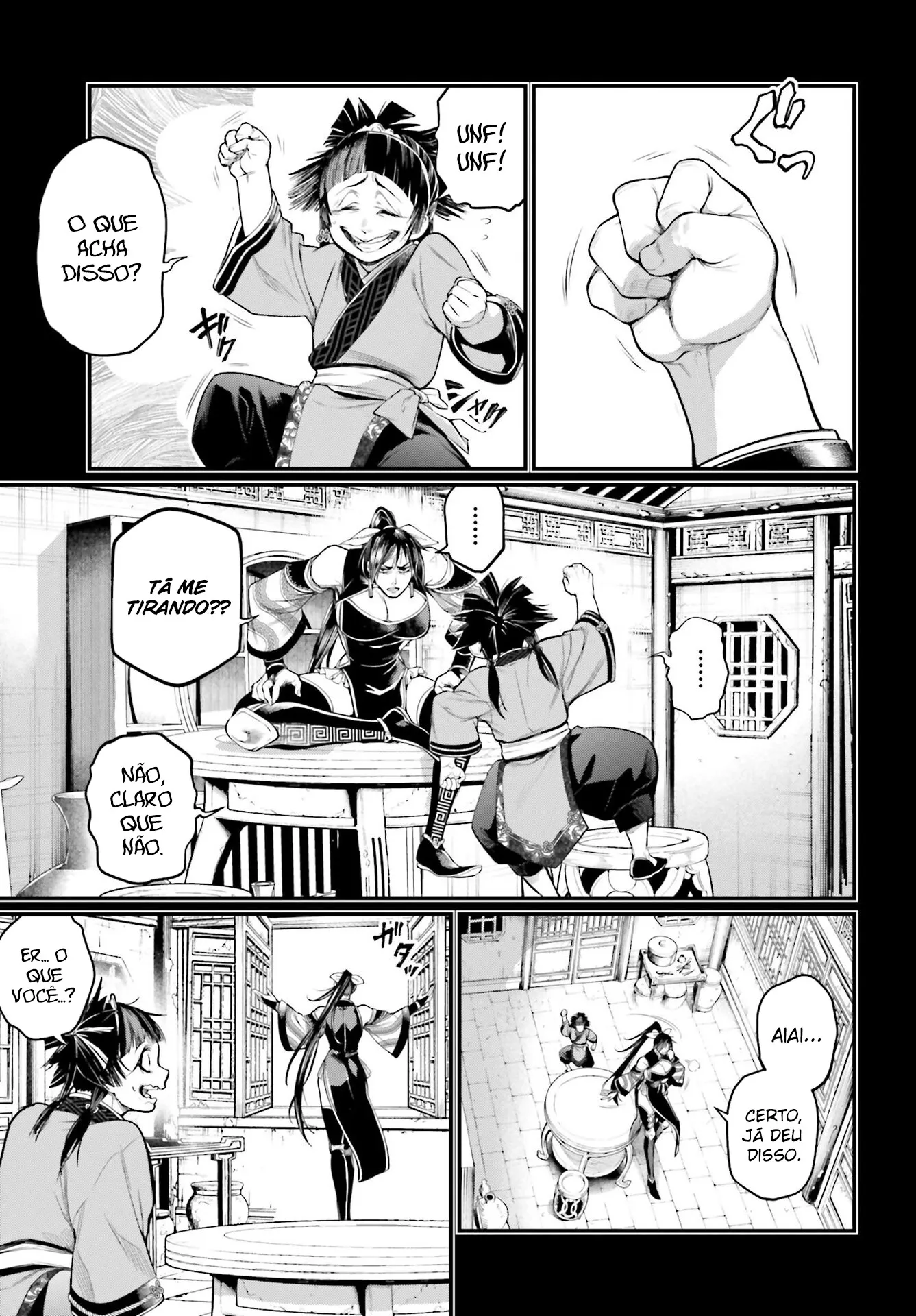 Read Record of Ragnarok (pt) Manga Online