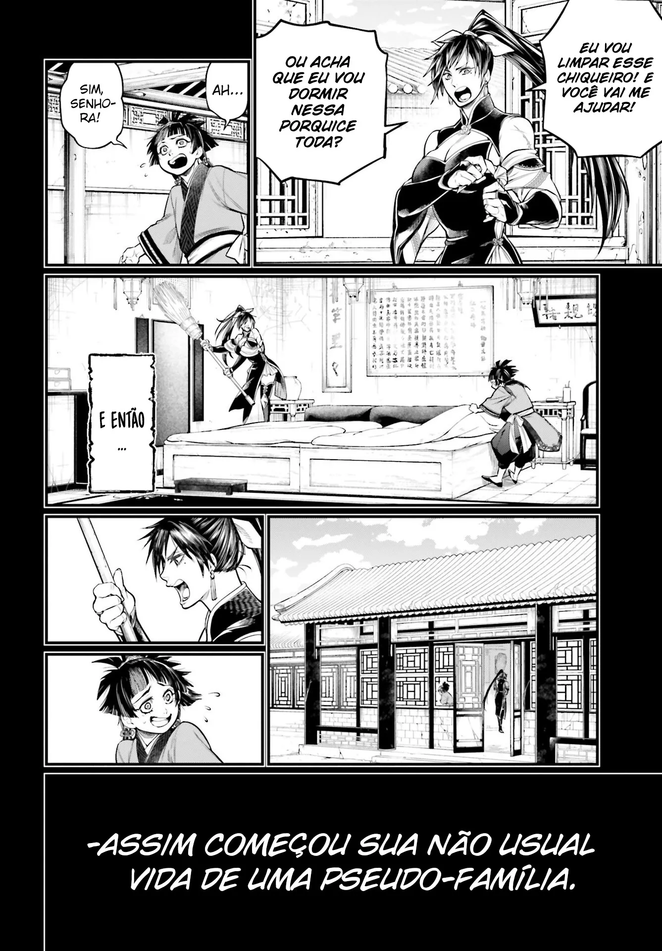 Read Record of Ragnarok (pt) Manga Online