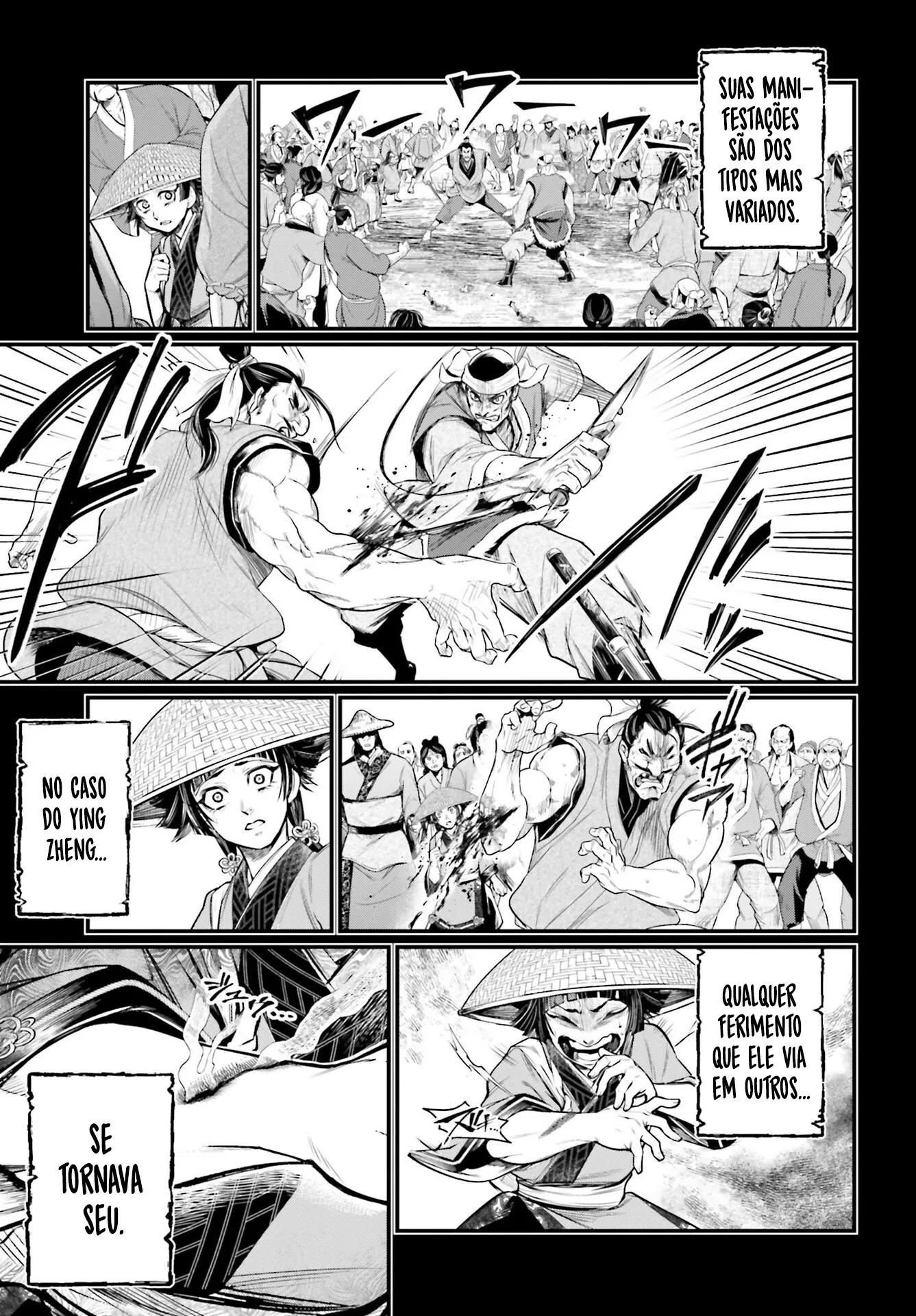 Read Record of Ragnarok (pt) Manga Online