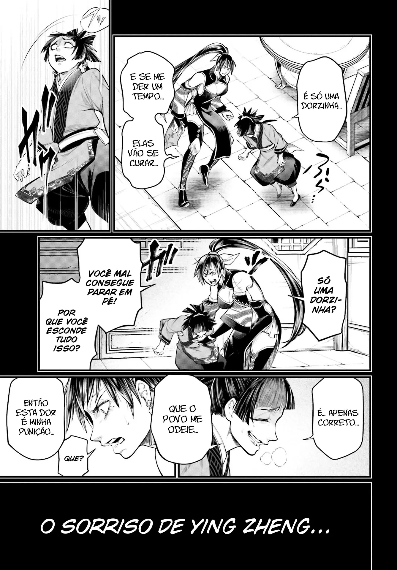 Read Record of Ragnarok (pt) Manga Online