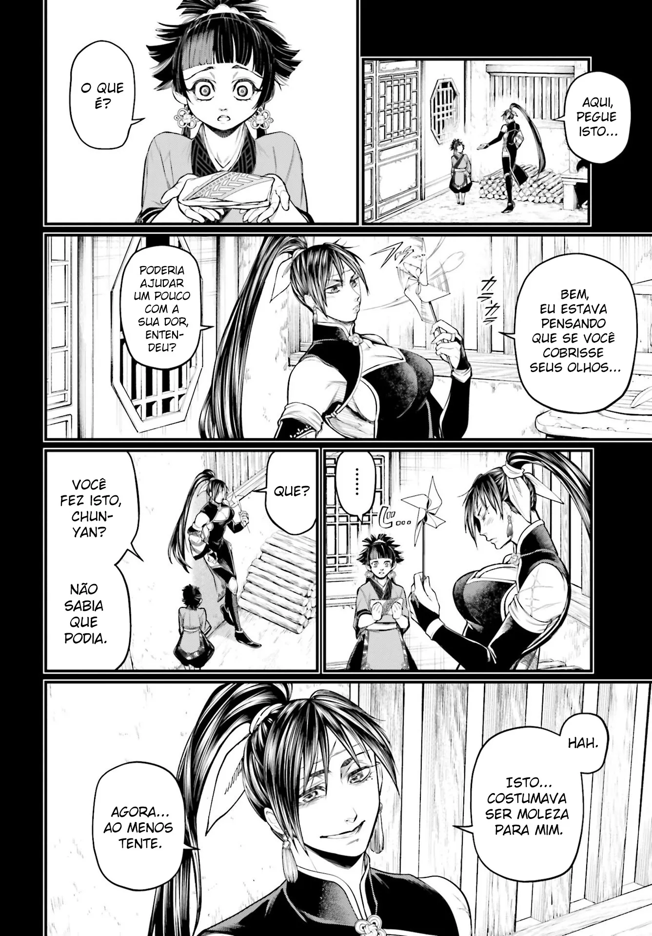 Read Record of Ragnarok (pt) Manga Online