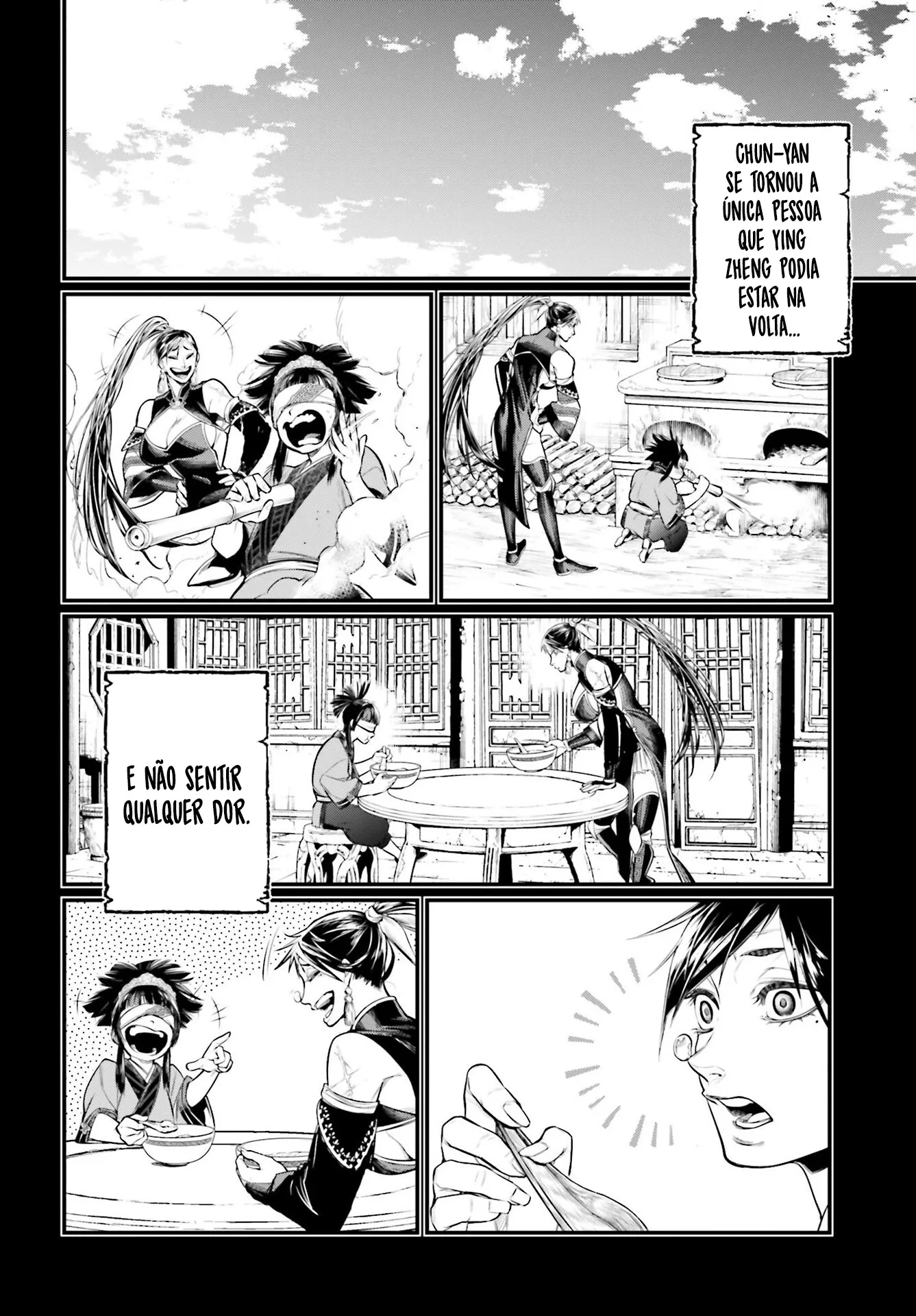 Read Record of Ragnarok (pt) Manga Online