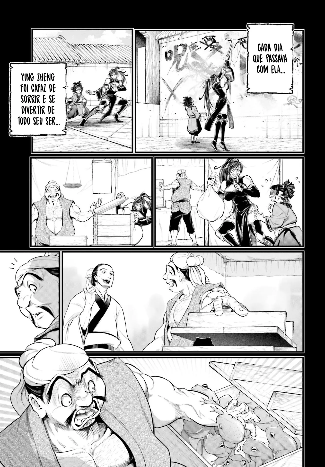 Read Record of Ragnarok (pt) Manga Online