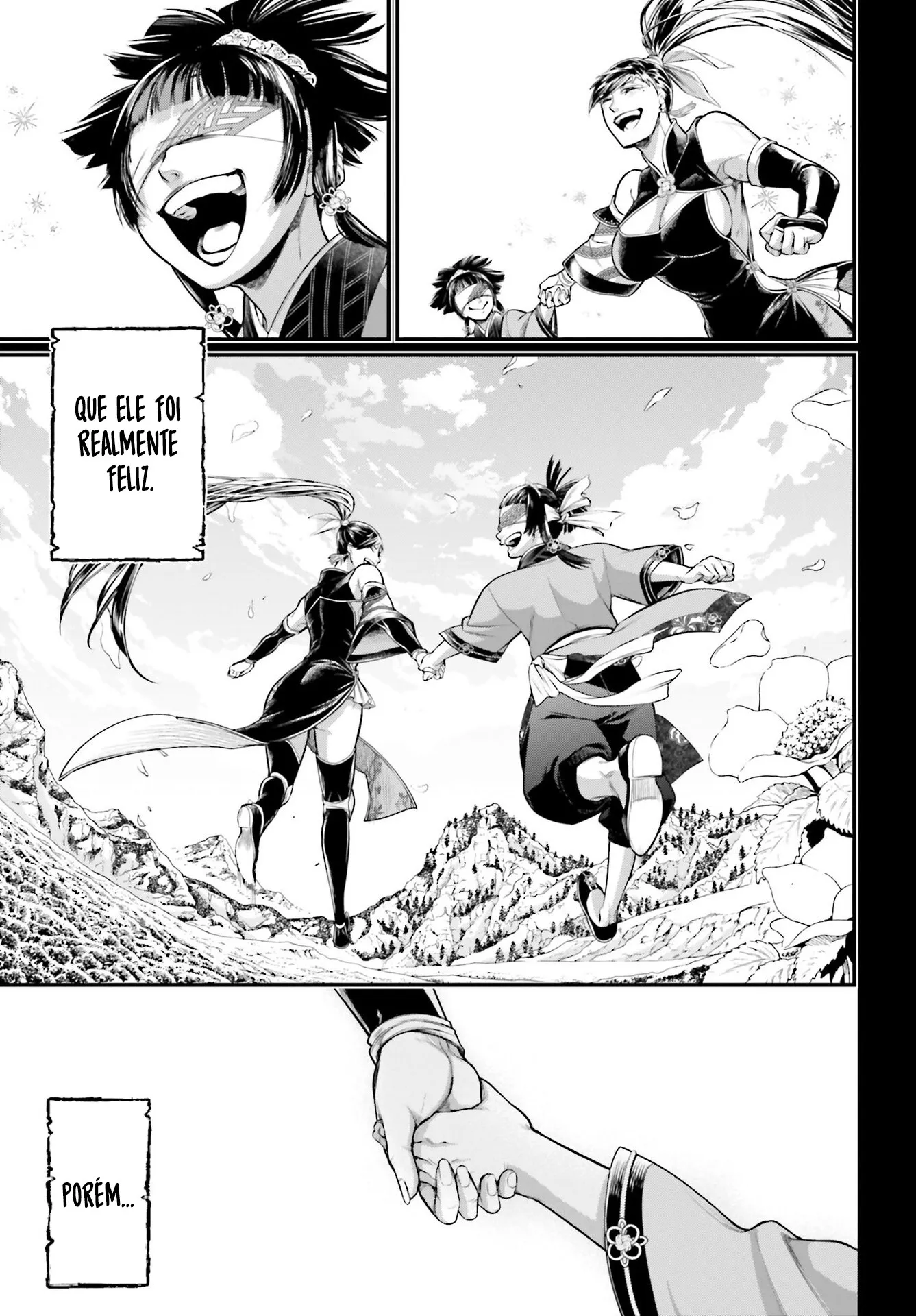 Read Record of Ragnarok (pt) Manga Online