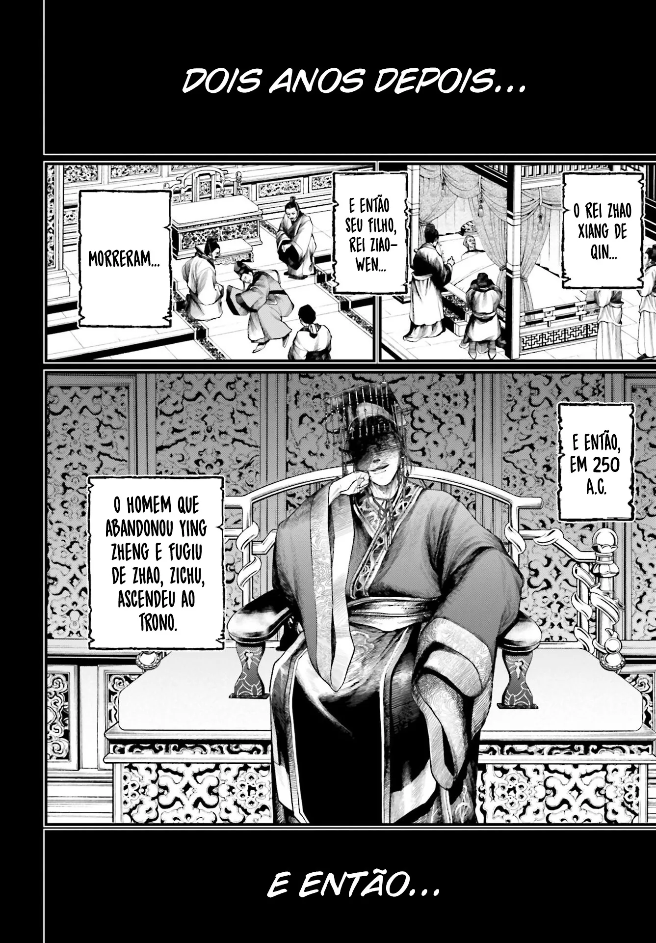 Read Record of Ragnarok (pt) Manga Online