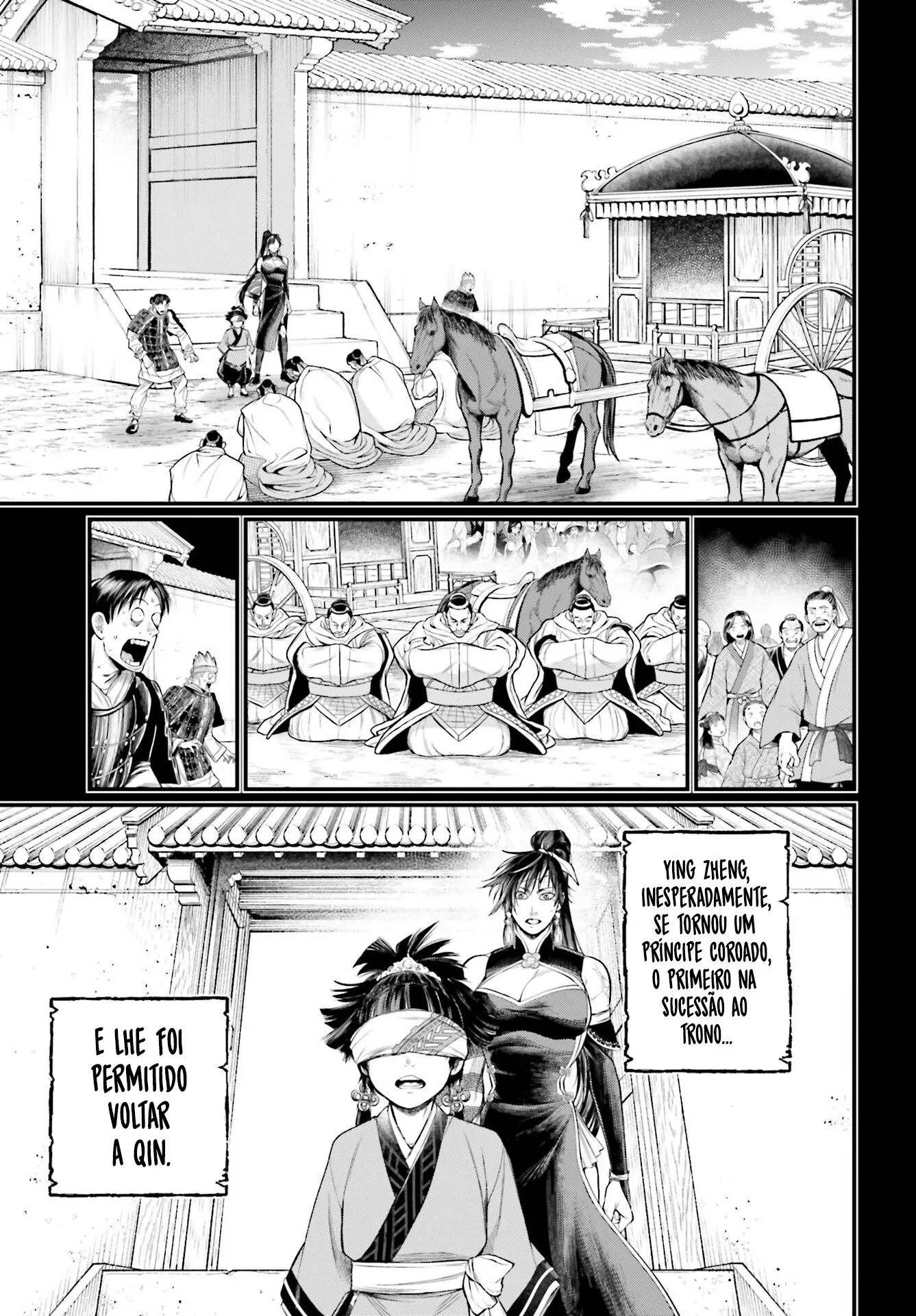 Read Record of Ragnarok (pt) Manga Online