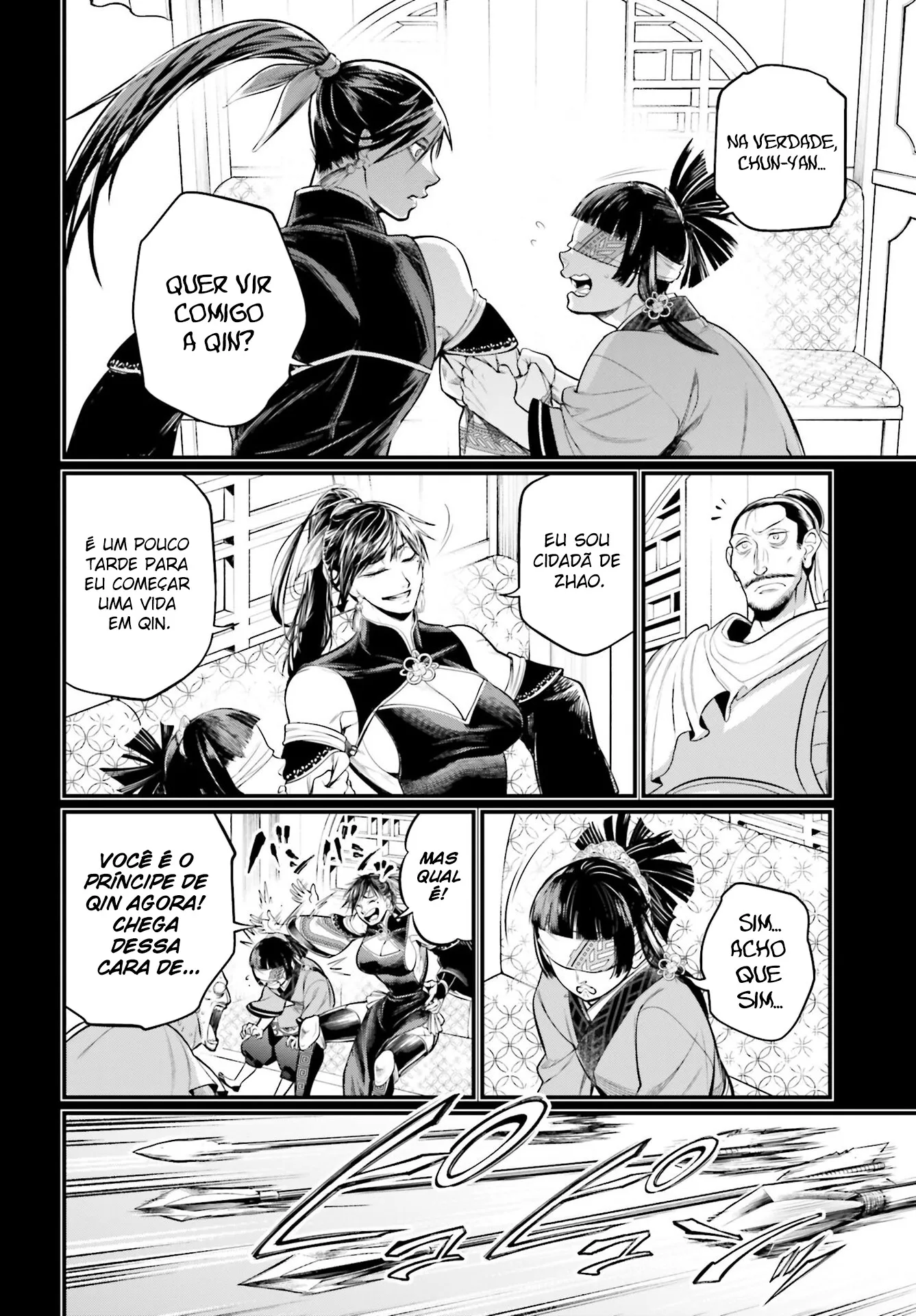 Read Record of Ragnarok (pt) Manga Online
