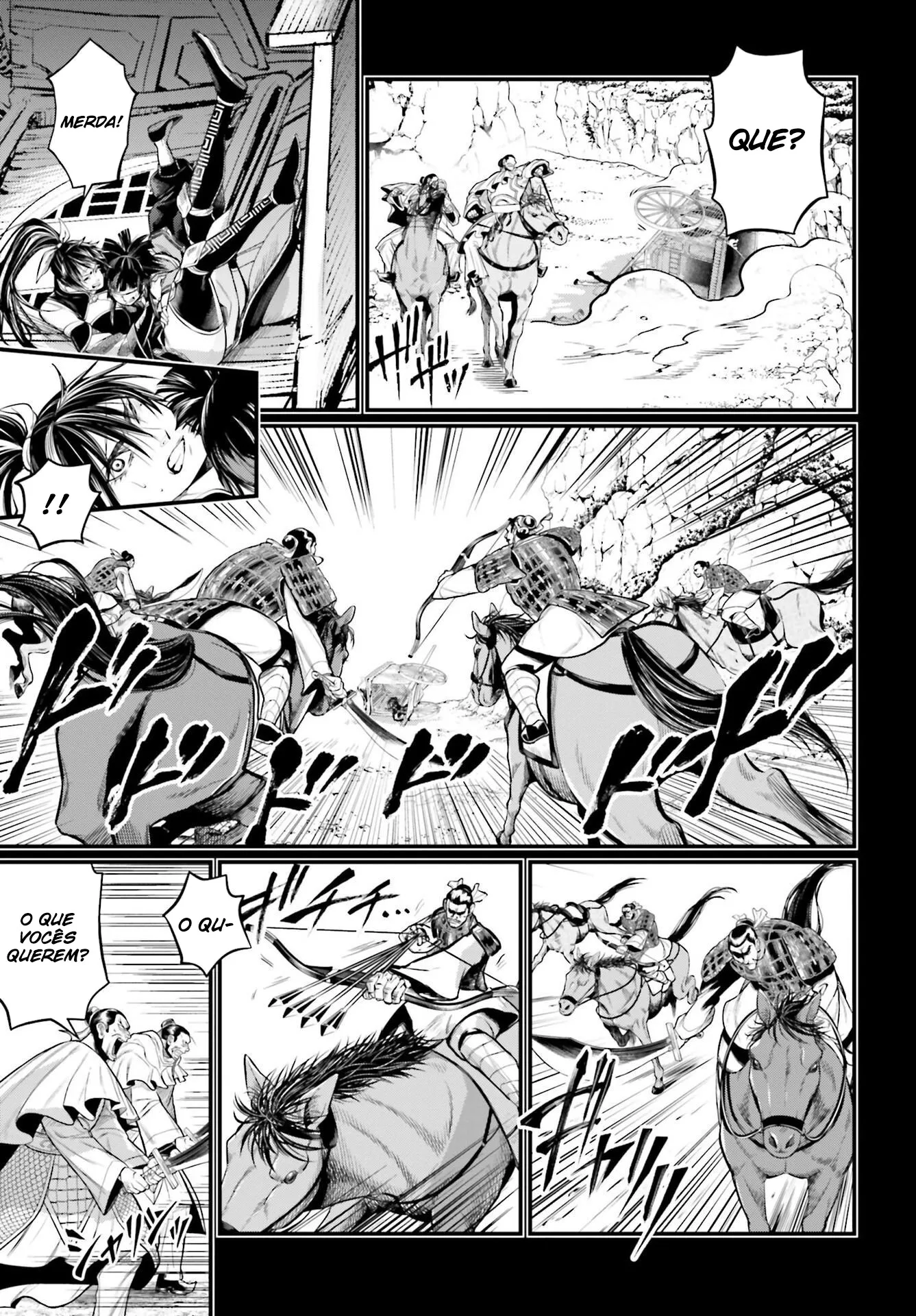 Read Record of Ragnarok (pt) Manga Online