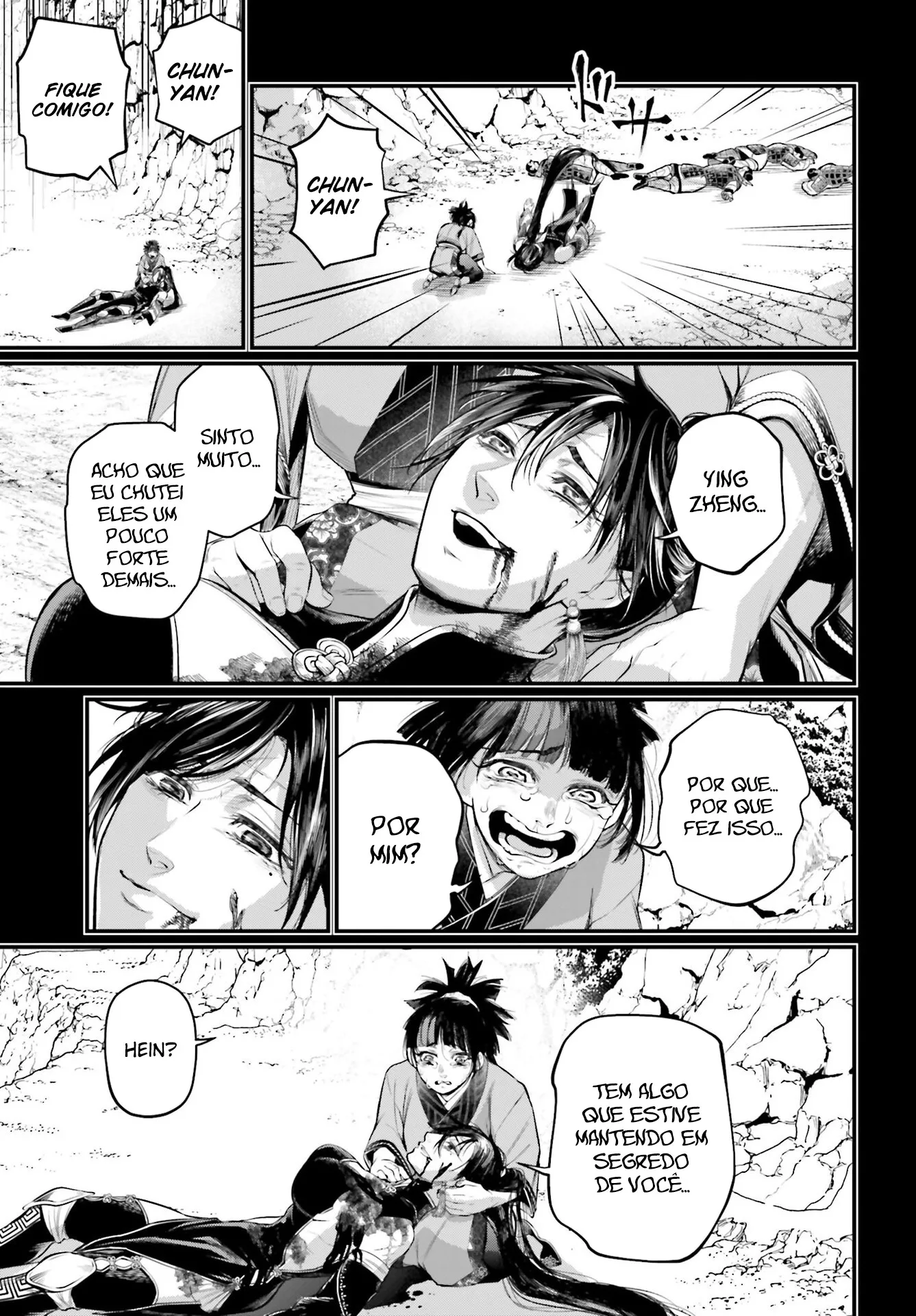 Read Record of Ragnarok (pt) Manga Online