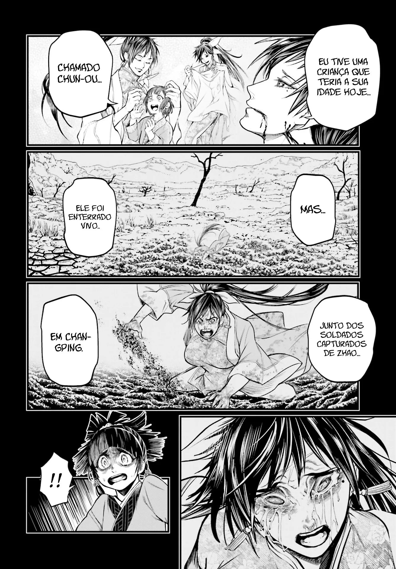 Read Record of Ragnarok (pt) Manga Online