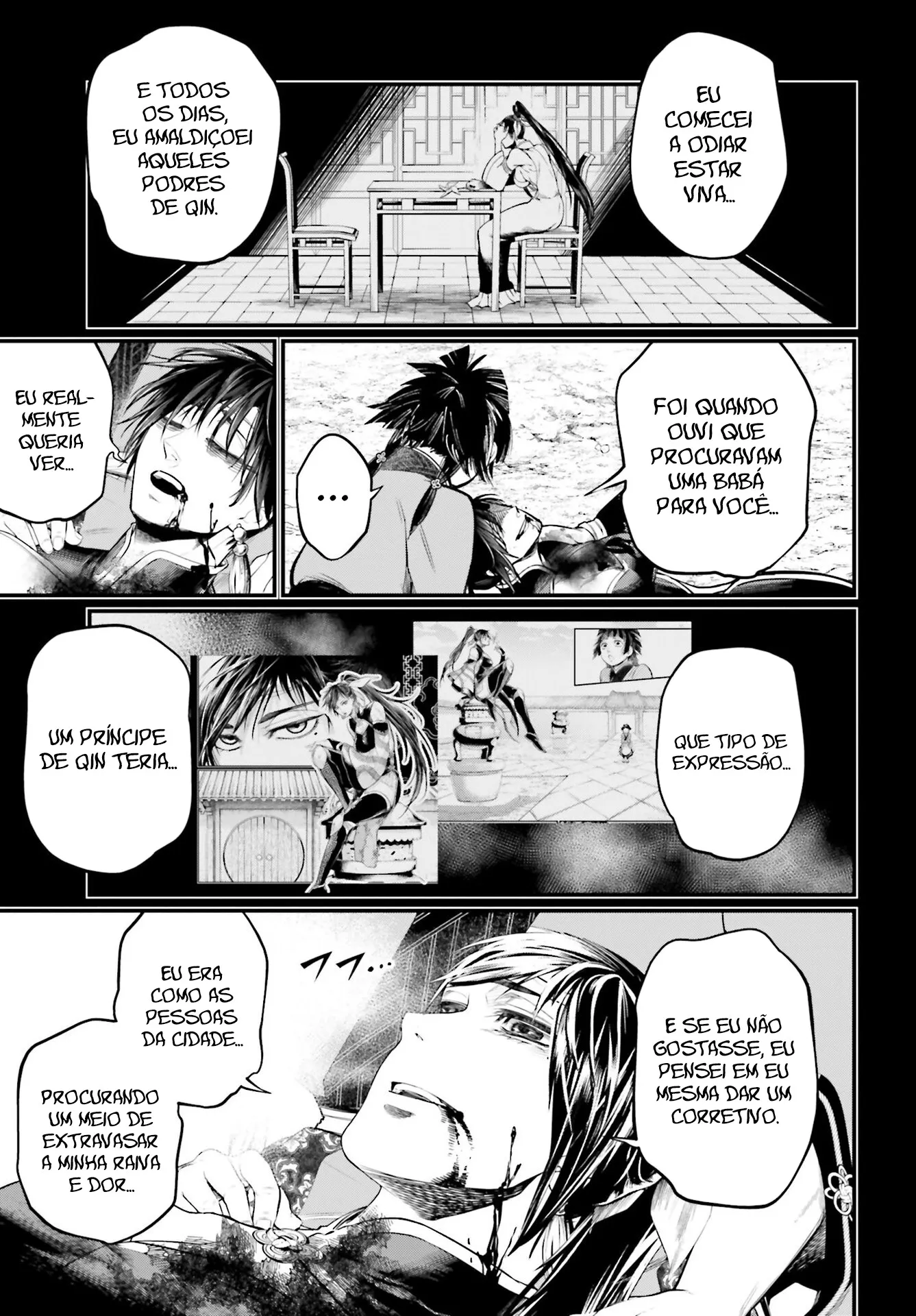 Read Record of Ragnarok (pt) Manga Online