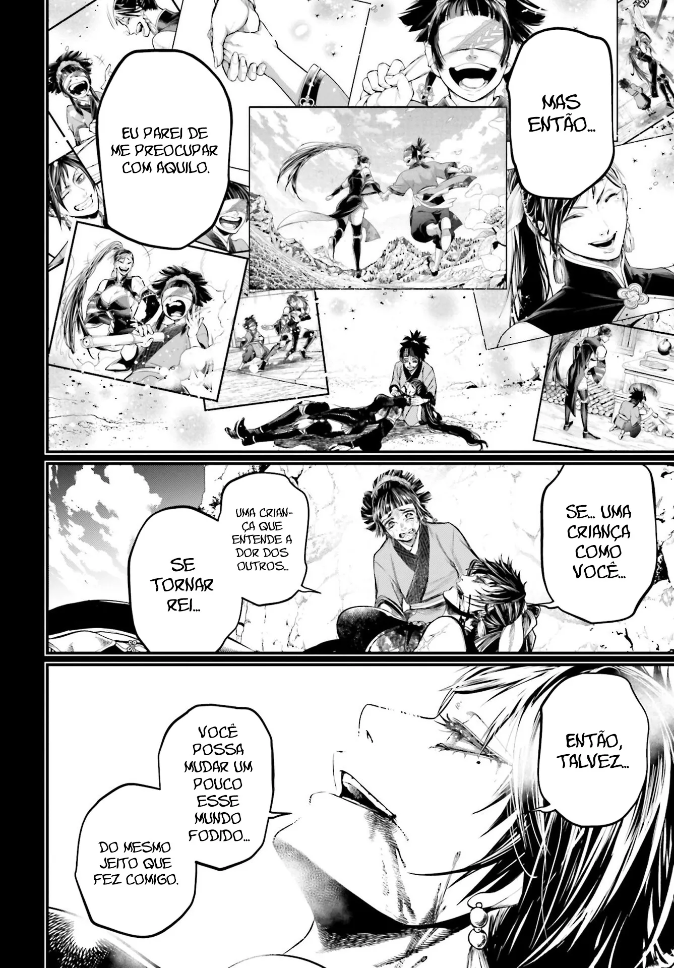 Read Record of Ragnarok (pt) Manga Online