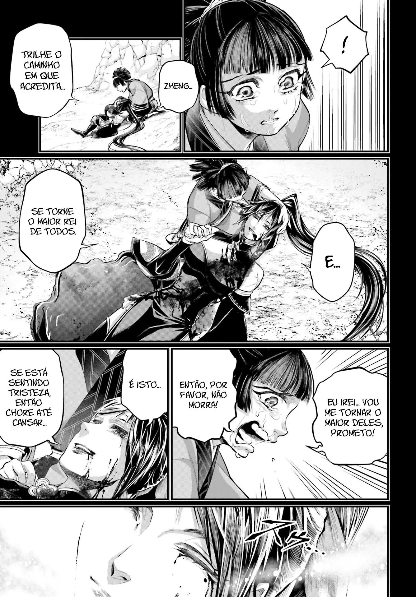 Read Record of Ragnarok (pt) Manga Online