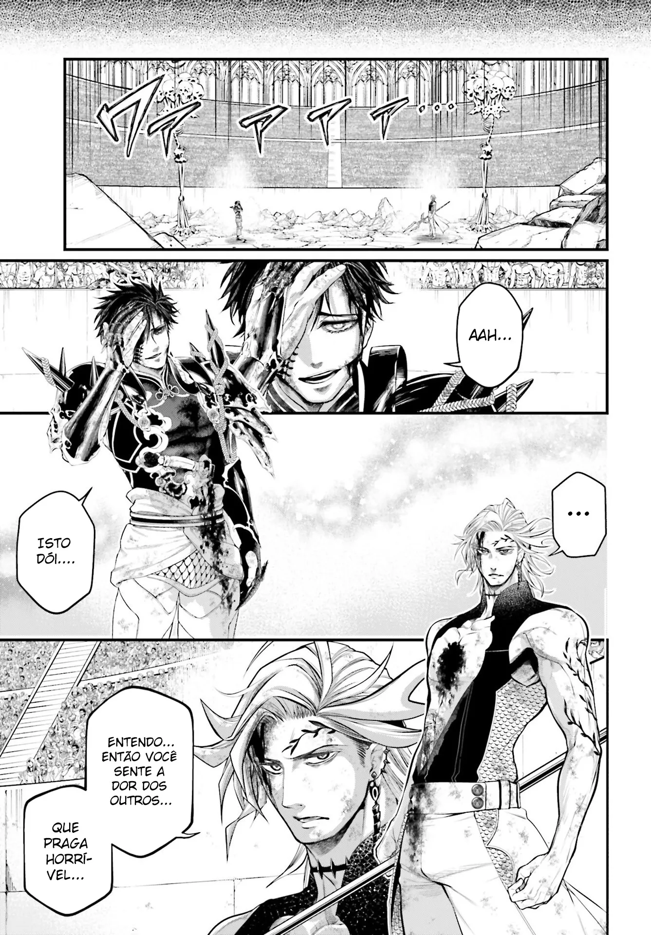 Read Record of Ragnarok (pt) Manga Online