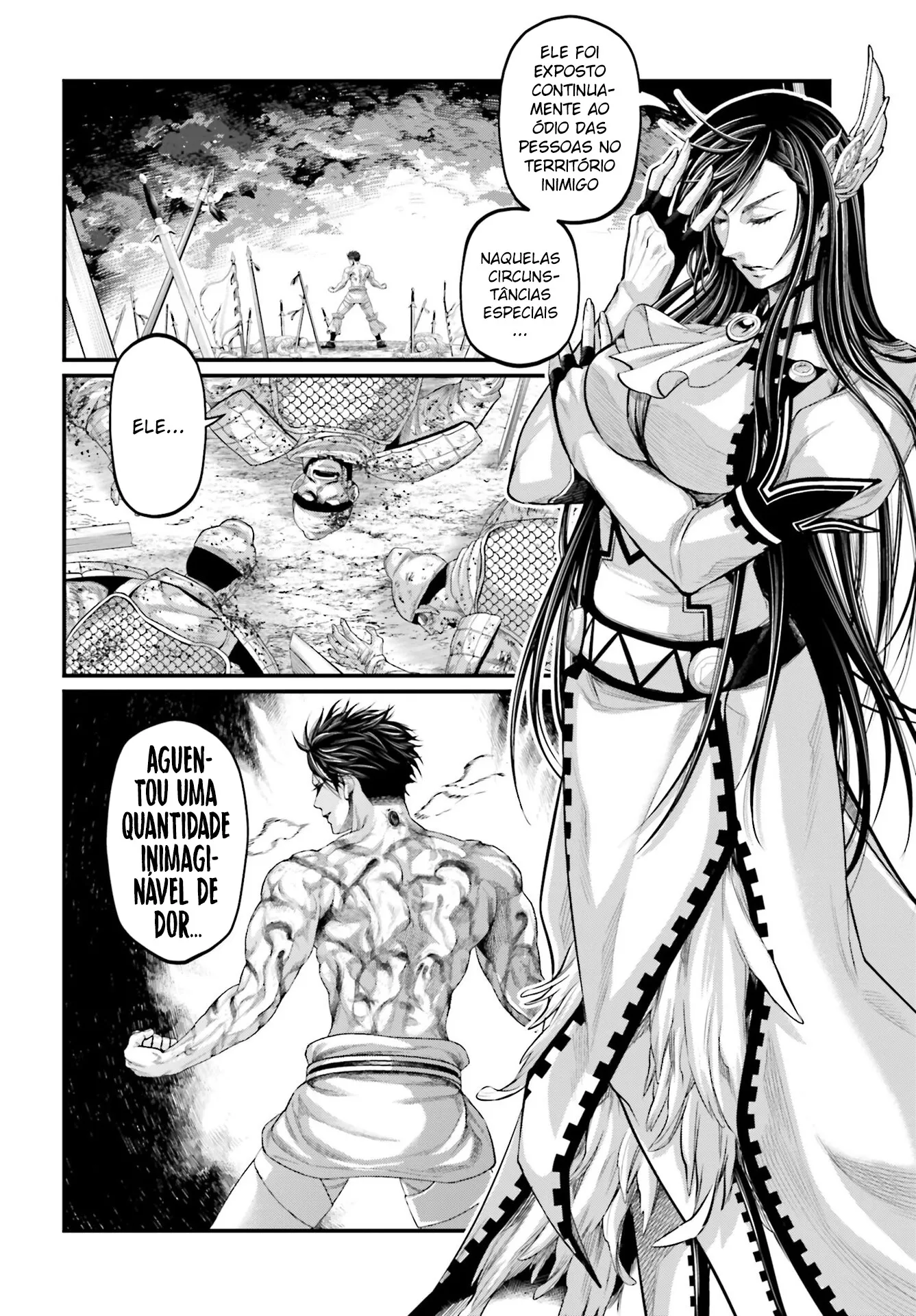 Read Record of Ragnarok (pt) Manga Online