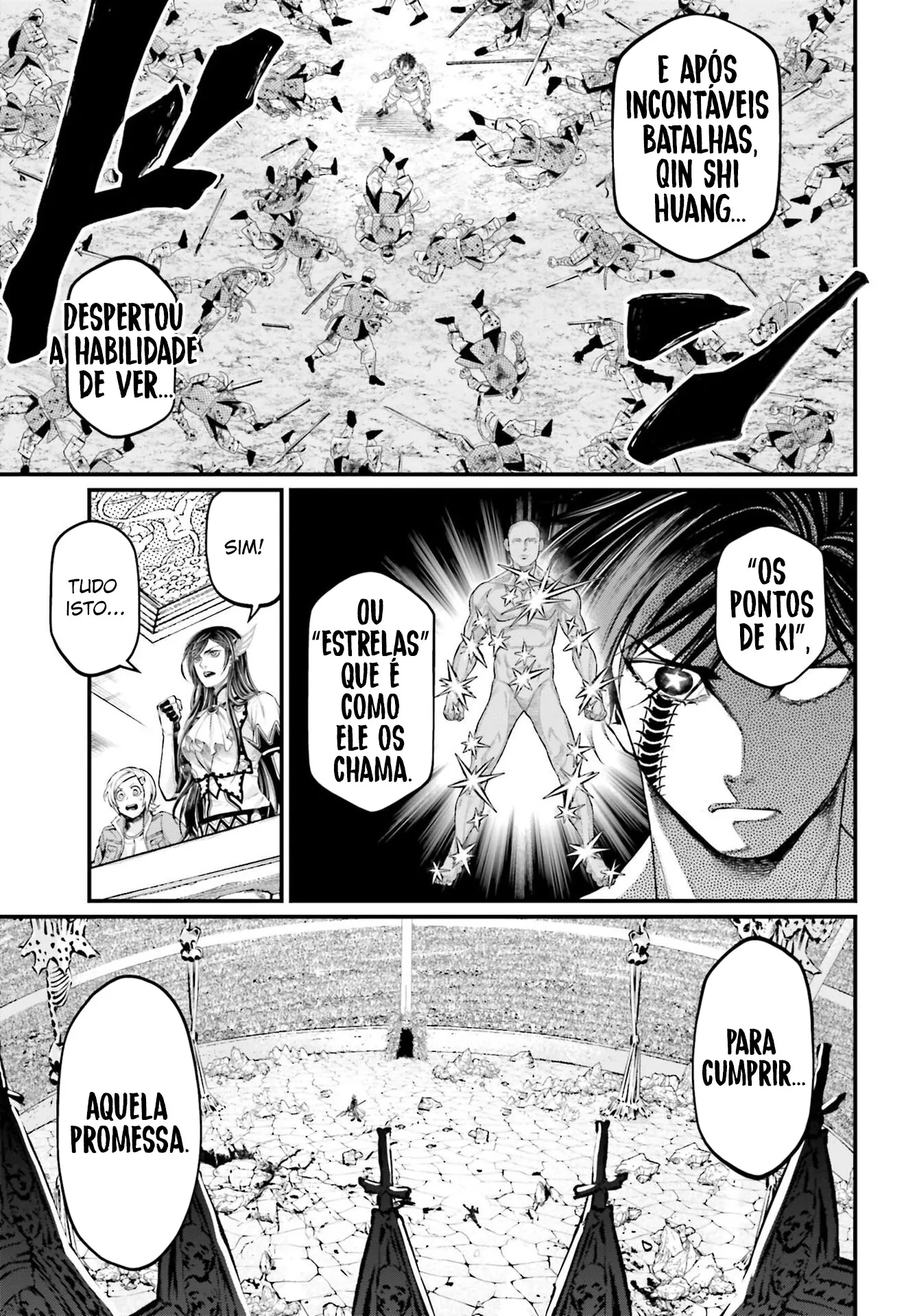 Read Record of Ragnarok (pt) Manga Online