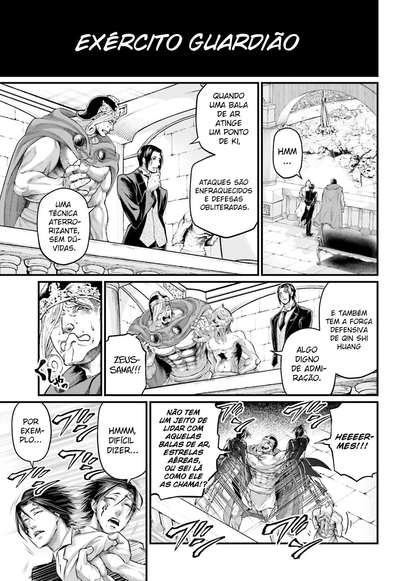 Read Record of Ragnarok (pt) Manga Online