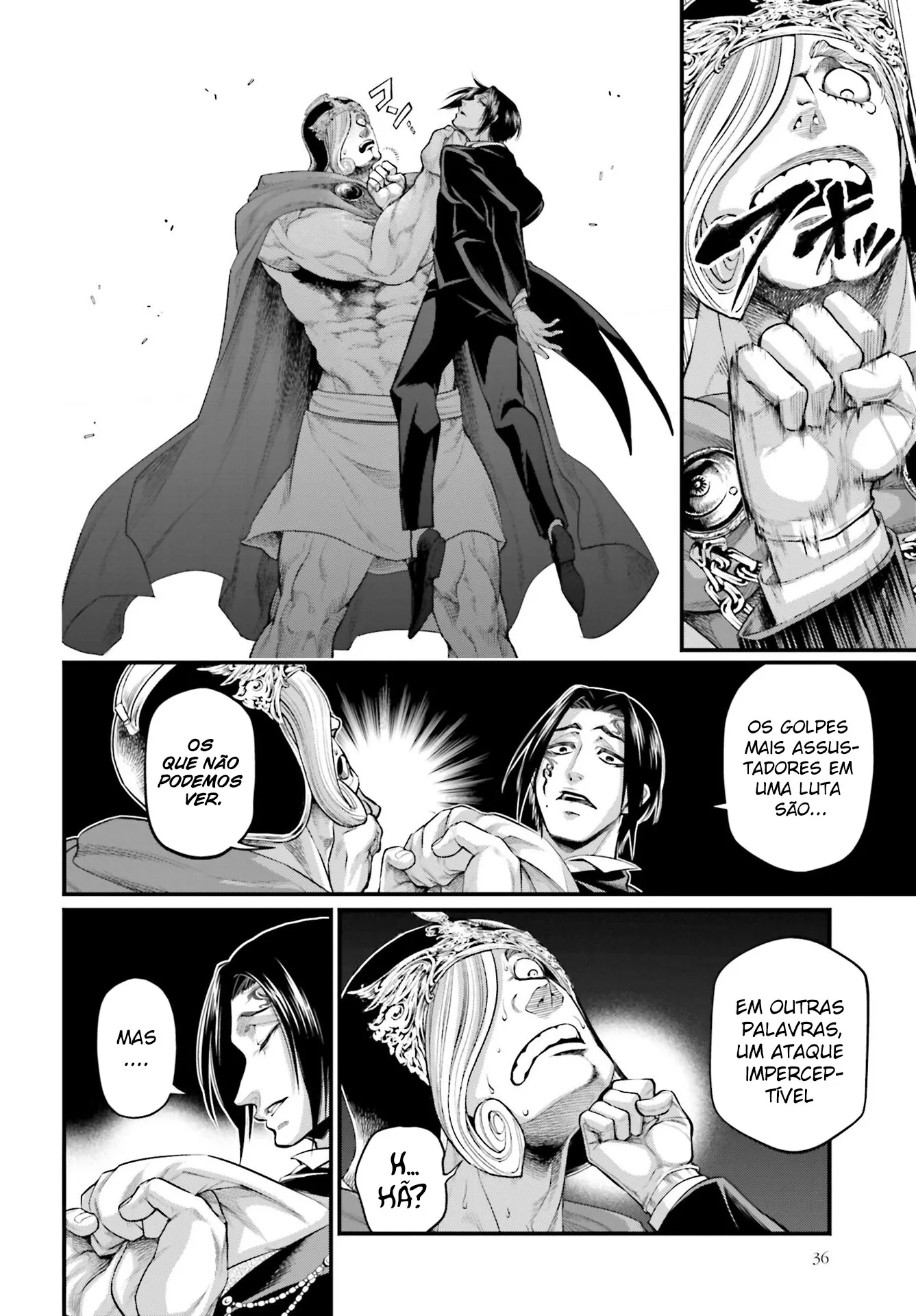 Read Record of Ragnarok (pt) Manga Online