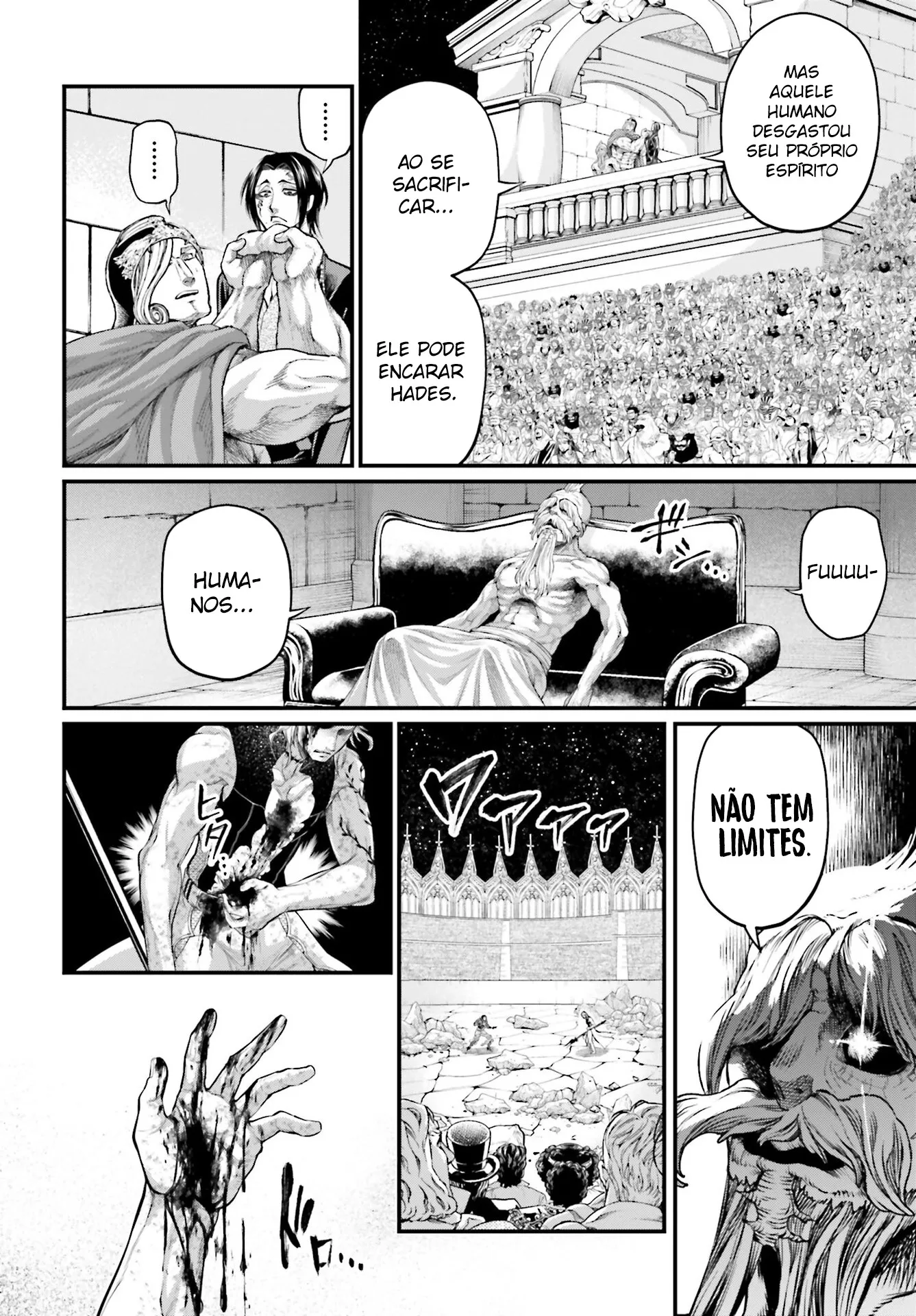 Read Record of Ragnarok (pt) Manga Online