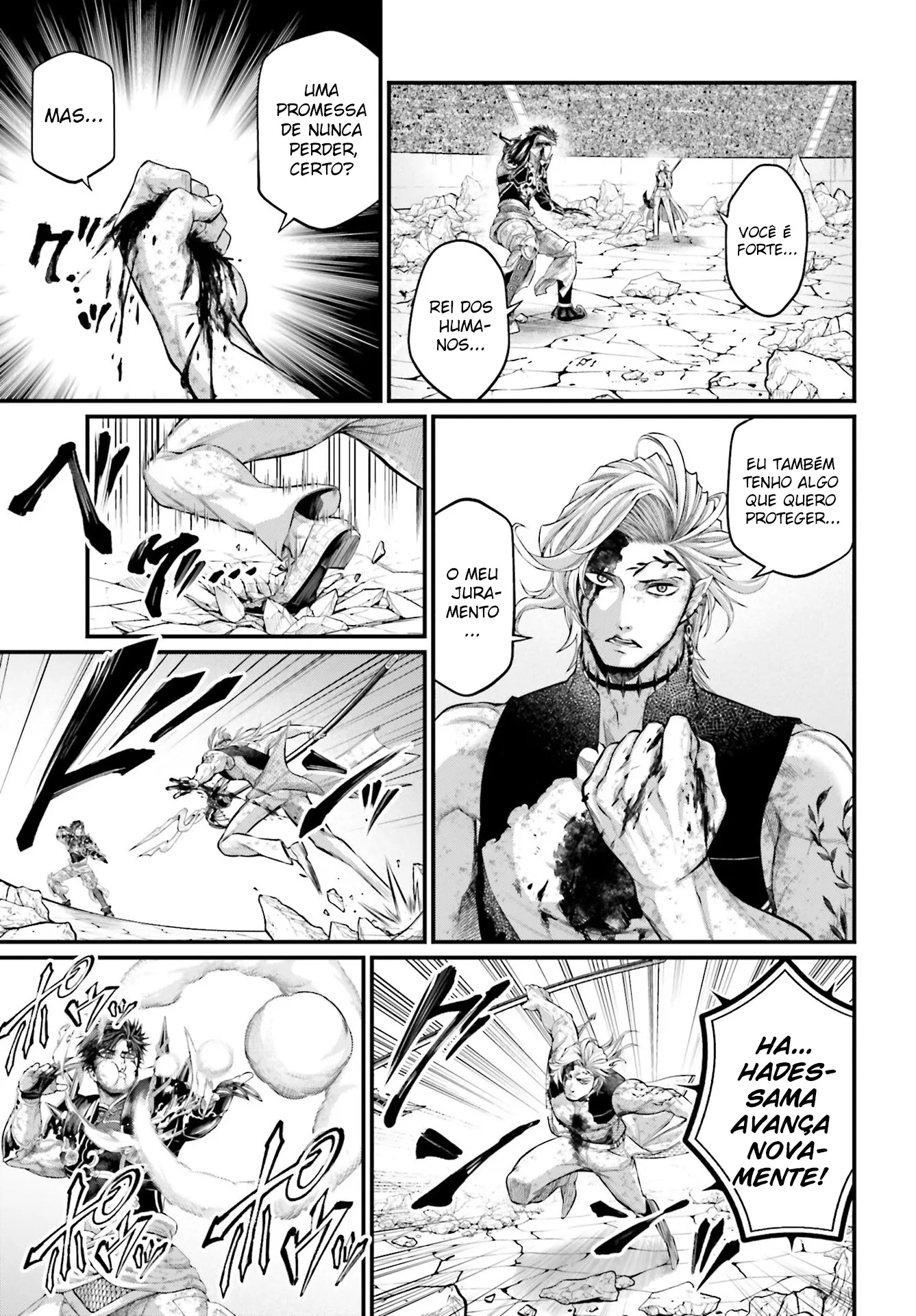 Read Record of Ragnarok (pt) Manga Online