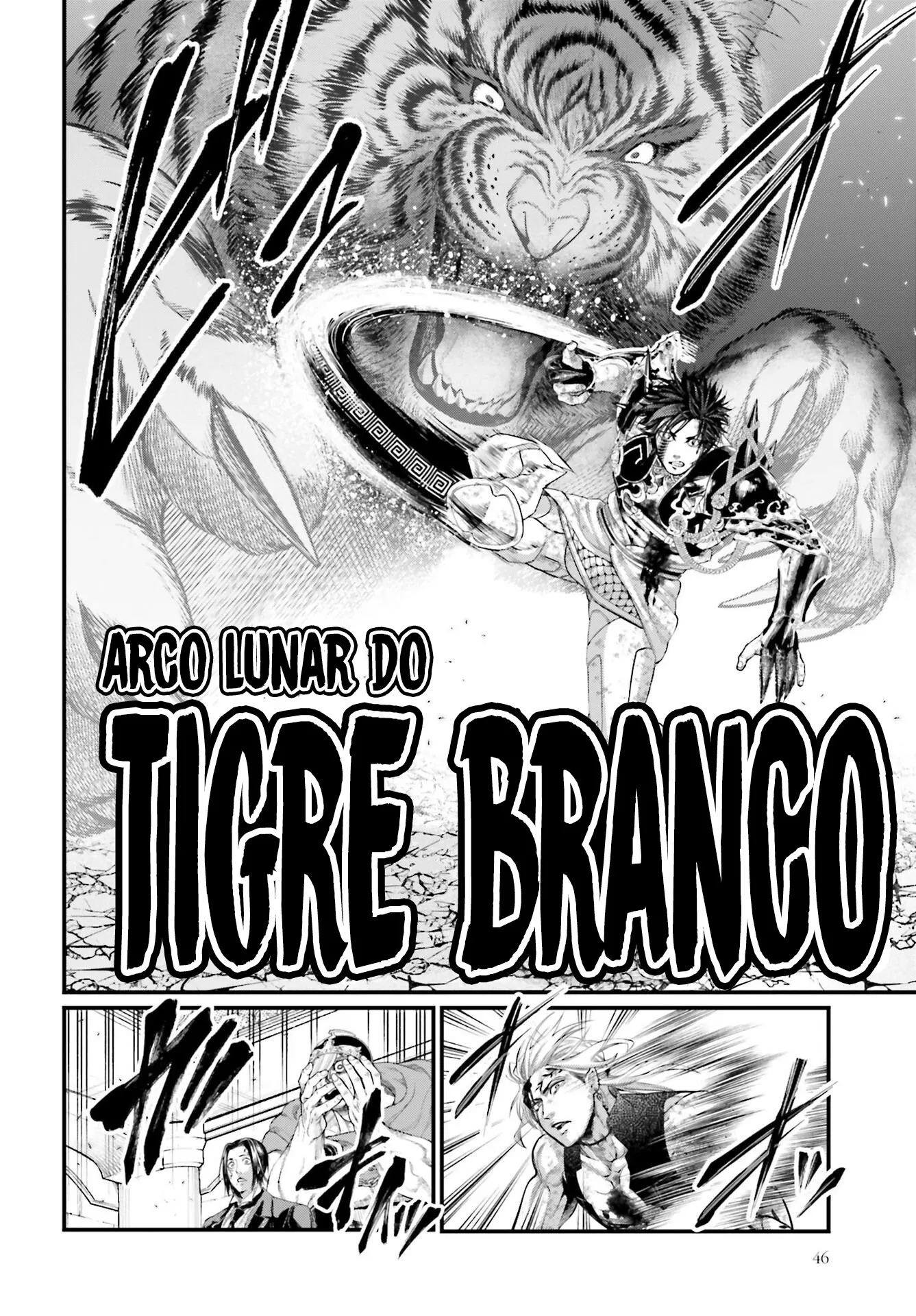Read Record of Ragnarok (pt) Manga Online
