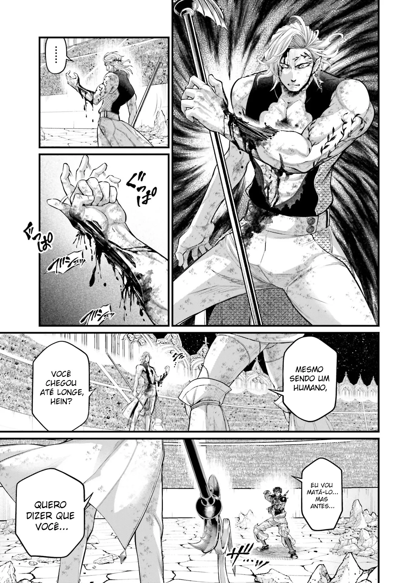 Read Record of Ragnarok (pt) Manga Online