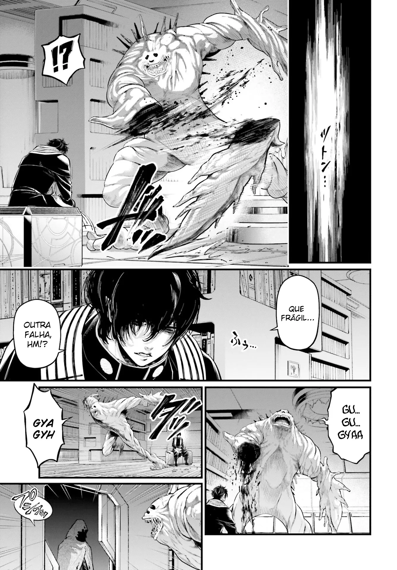 Read Record of Ragnarok (pt) Manga Online