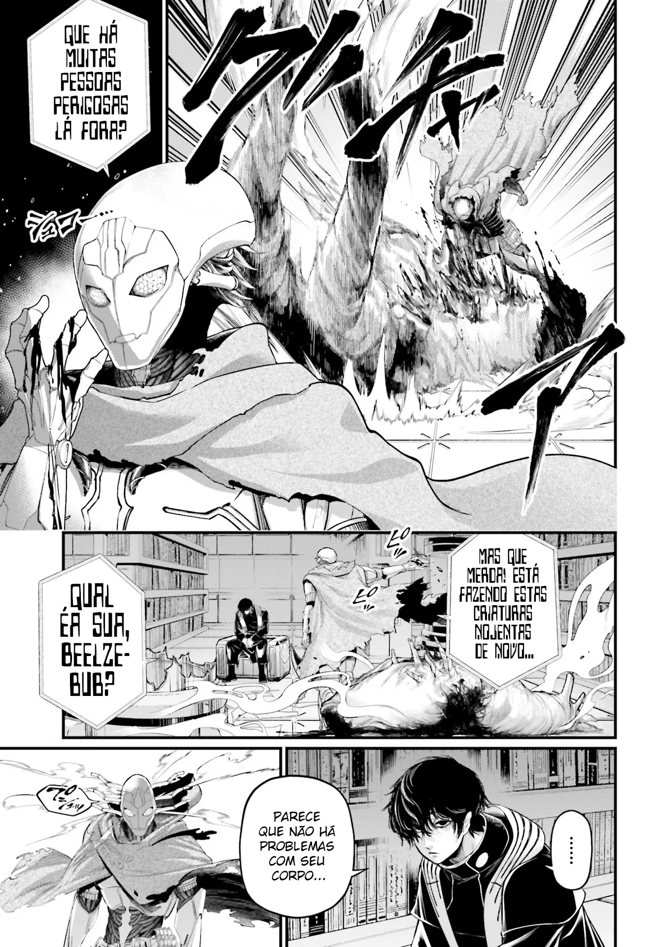 Read Record of Ragnarok (pt) Manga Online
